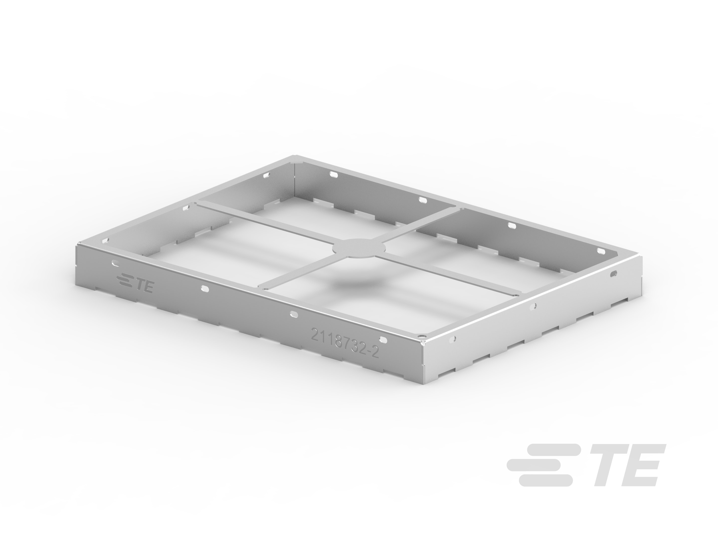STD SHIELD FRAME, CRS-50.80X38.10X5.08MM-2118732-2