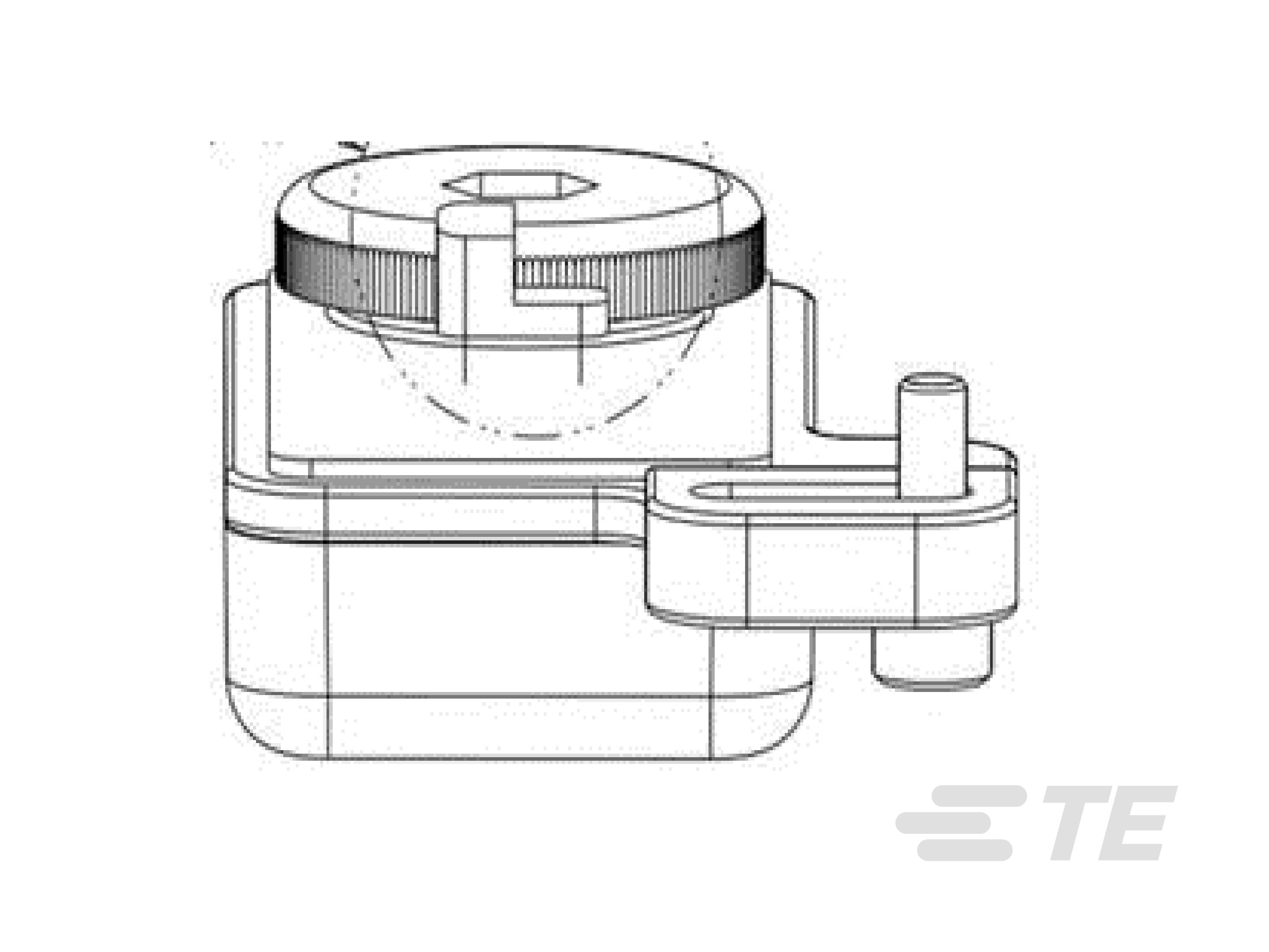 COMMERCIAL LUBRICATOR SIDE FEED-2119955-1