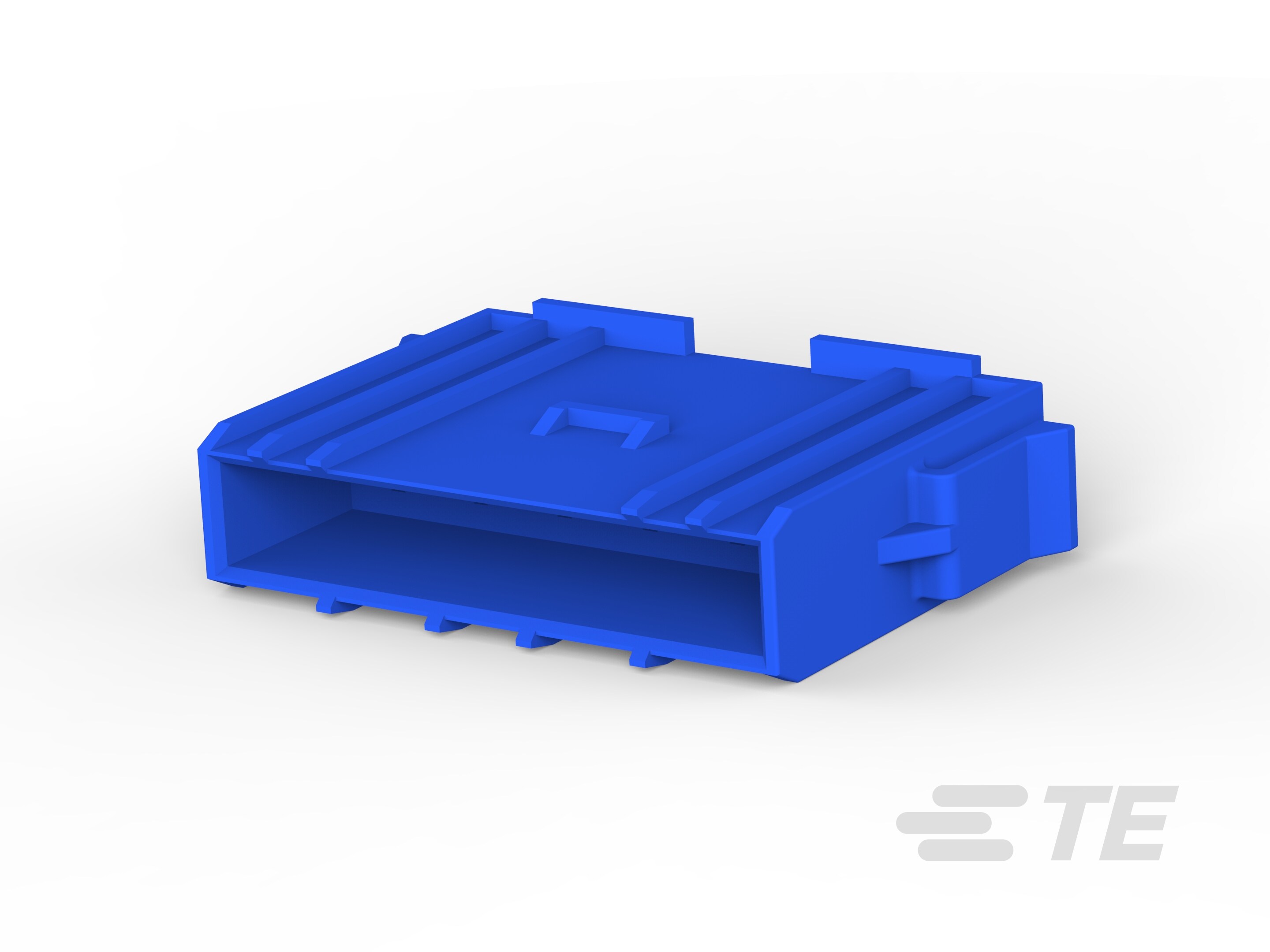 FF HOUSING 6P NYLON BLUE-2120050-1