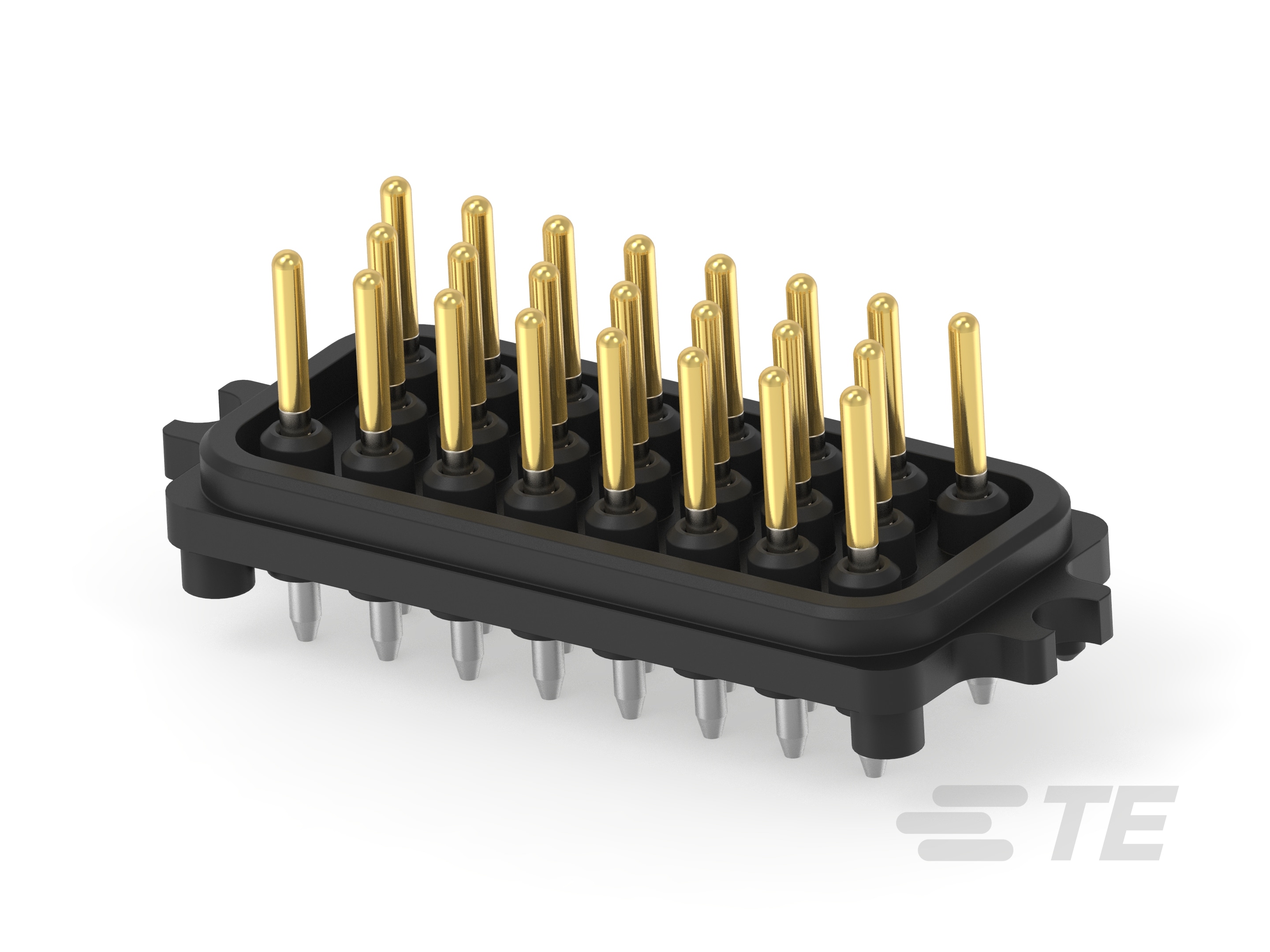 AMPSEAL PIN HEADER 23POS GOLD-2120833-1