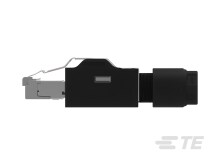 IP20 8 Contact Cat6a Cable Mount TE CONNECTIVITY 2120892-1 Sealed Ethernet Gold Plated Contacts RJ45 Plug IP20 8 Contact Cat6a Cable Mount TE CONNECTIVITY 2120892-1 Sealed Ethernet Gold Plated Contacts RJ45 Plug