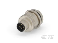 M12 DC POWER PLUG CONNECTOR, T-CODED-2120947-1