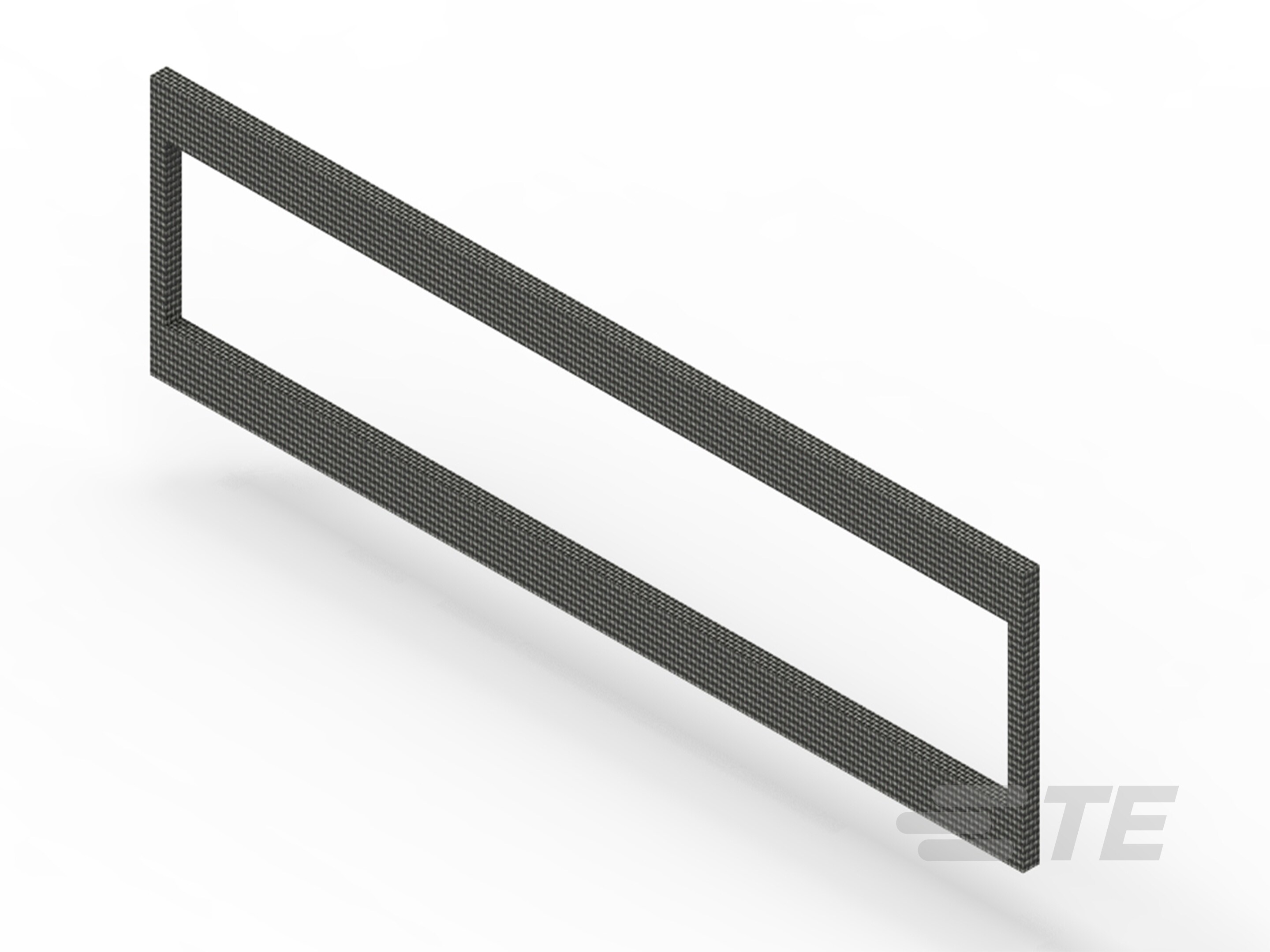 EMI Gasket, QSFP 1x4-2132188-1