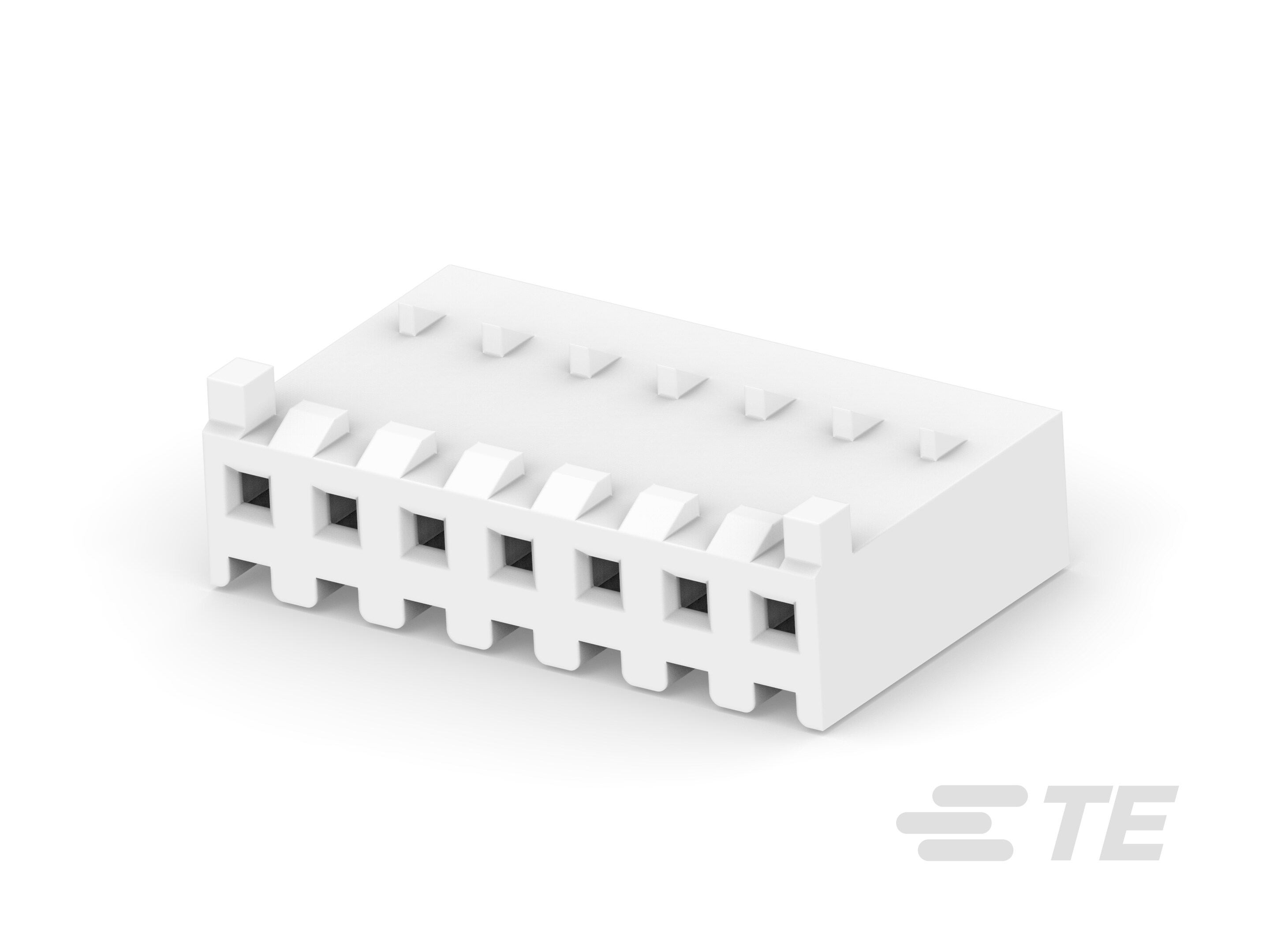 7P SL156 HSG W/LCK RMP, TABS & RTNR-2132189-7