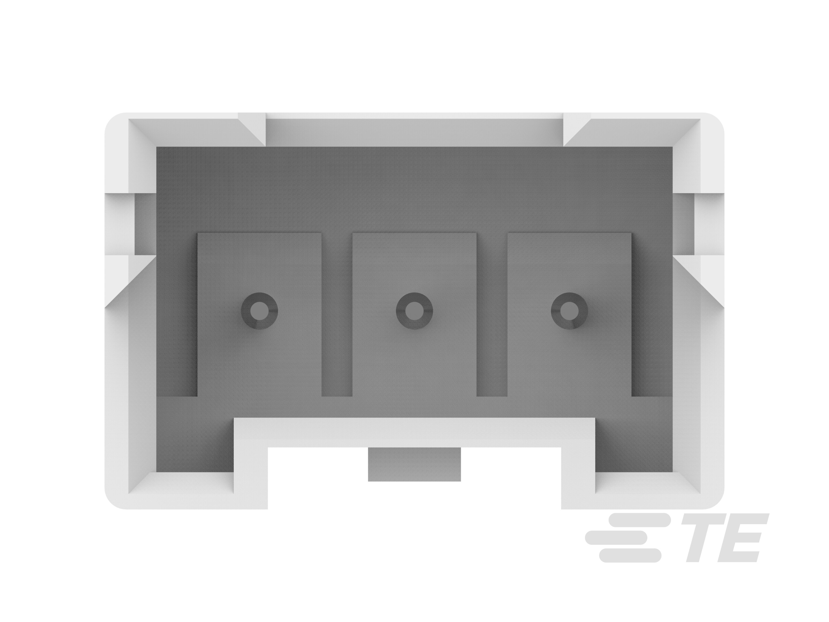 2132230-3 : Economy Power 2.5 PCB Headers & Receptacles | TE Connectivity