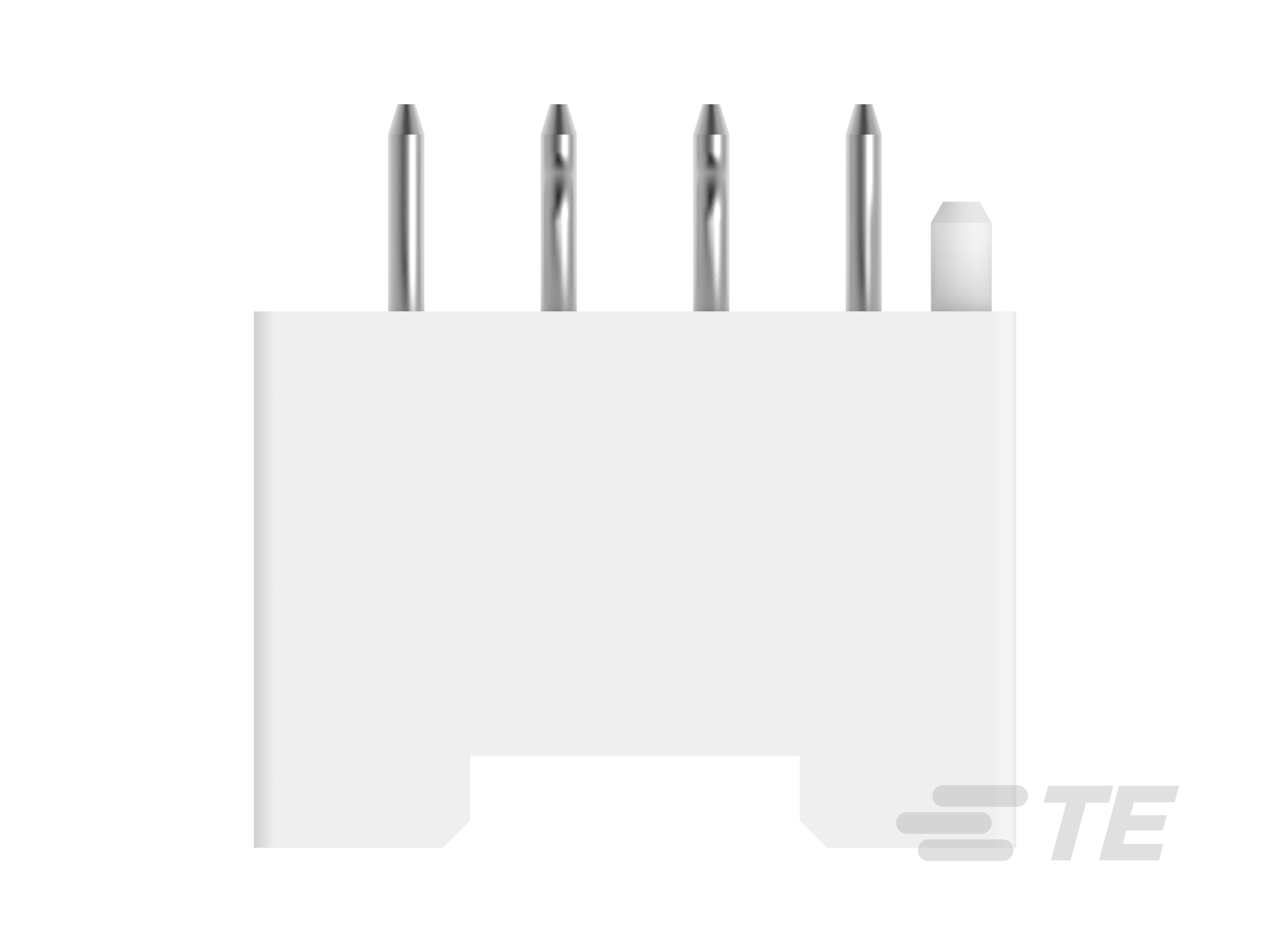 2132230-4 : Economy Power 2.5 PCB Headers & Receptacles | TE Connectivity