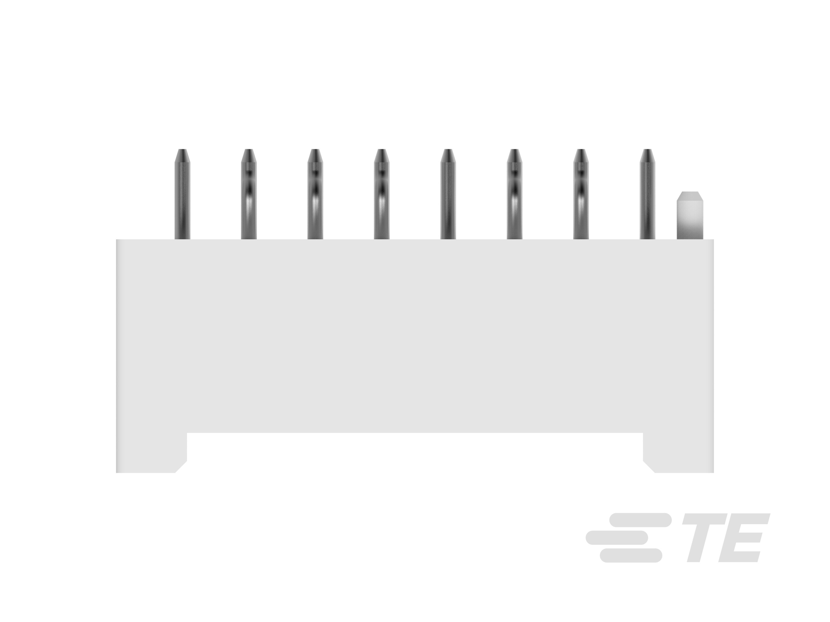 2132230-8 : Economy Power 2.5 PCB Headers & Receptacles | TE Connectivity