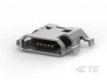 MICRO USB, TYPE B, MIDMOUNT, REVERSE-2134441-2