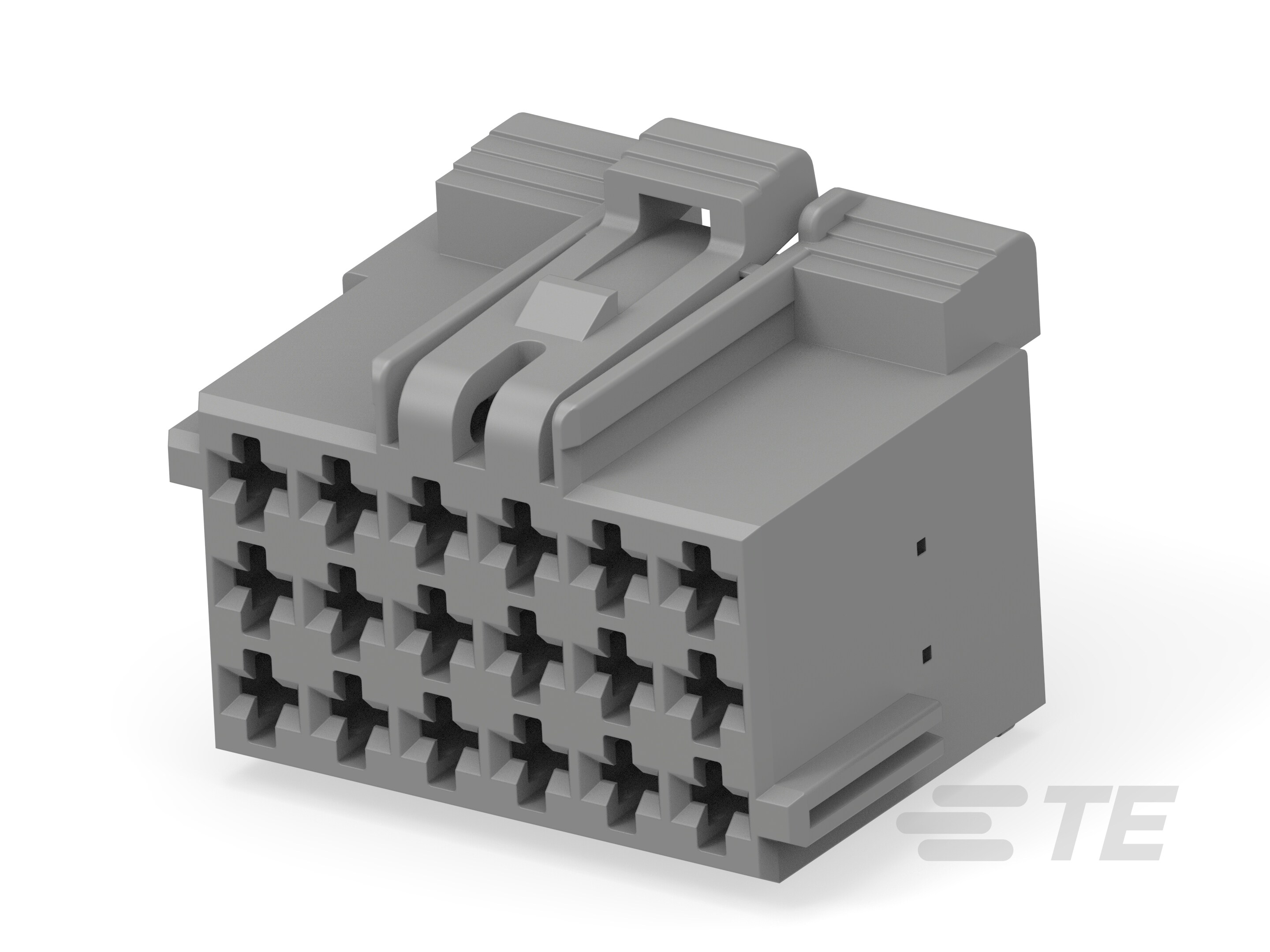 AMP-MCP 2.8mm RECEPTACLE HOUSING , 18POS-2137358-1