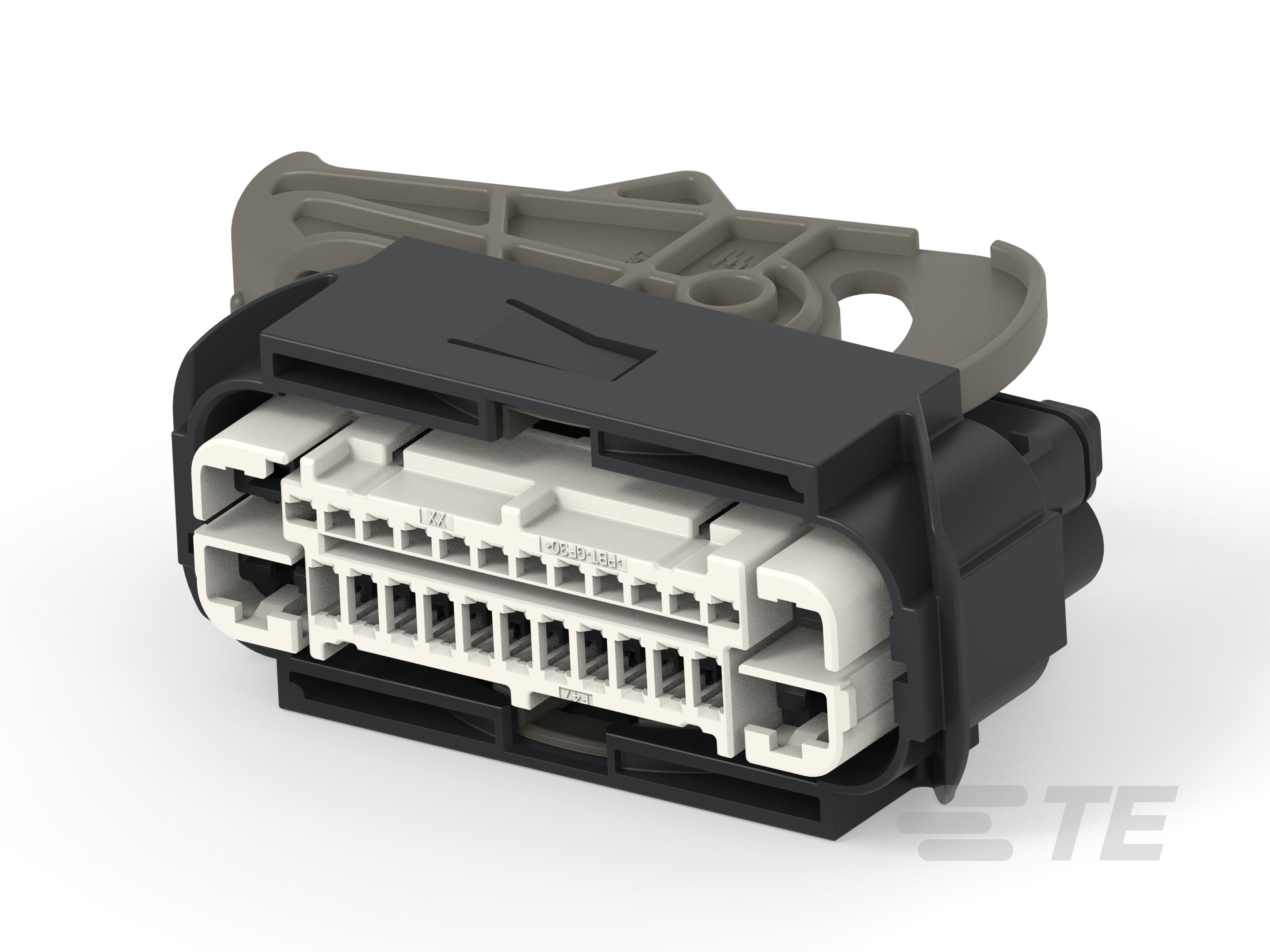 38 Way ABS Connector Assy. Key-2138659-5