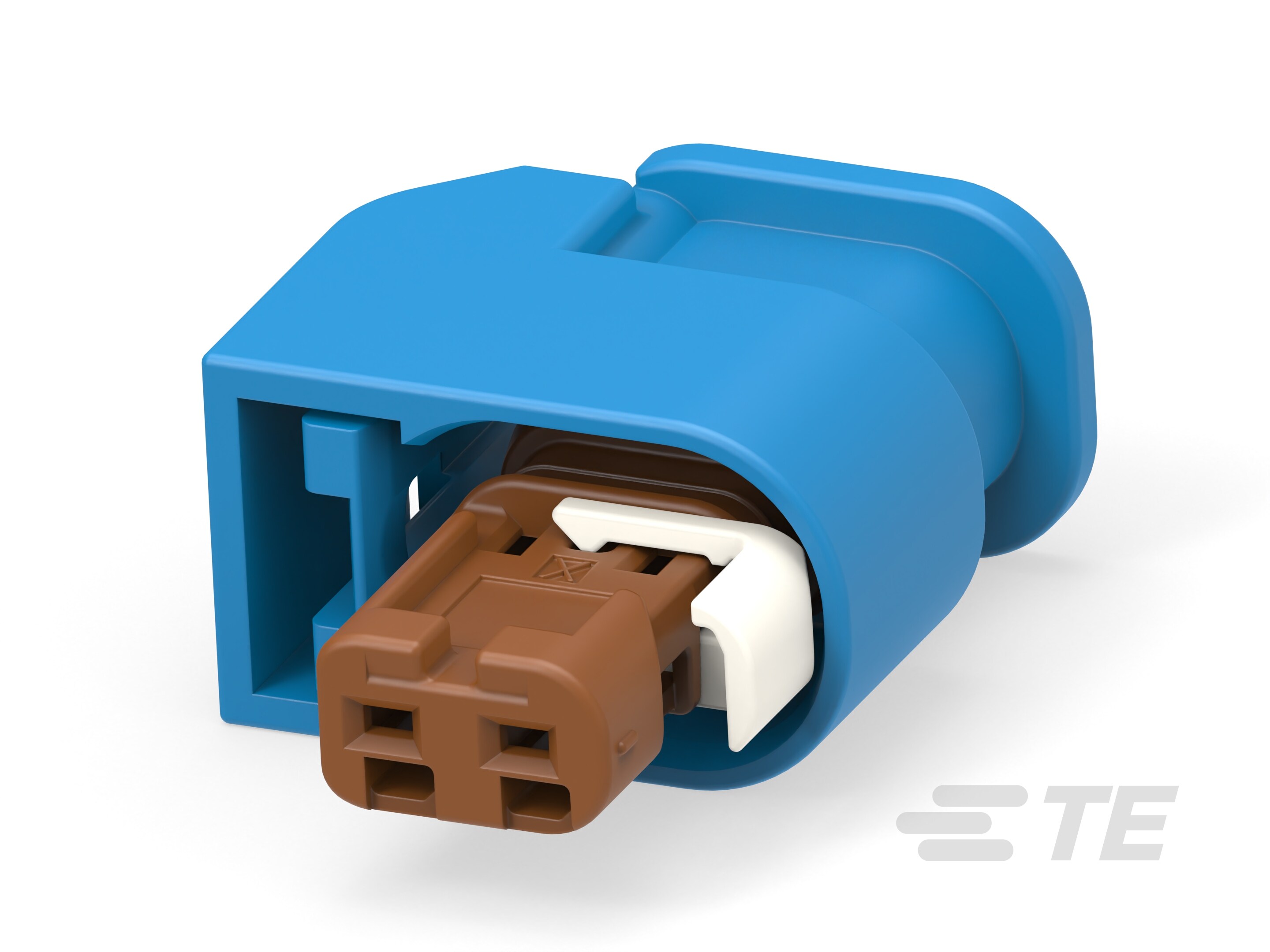 2P MCON Plug Asy, Transmission, KeyA-2138873-1