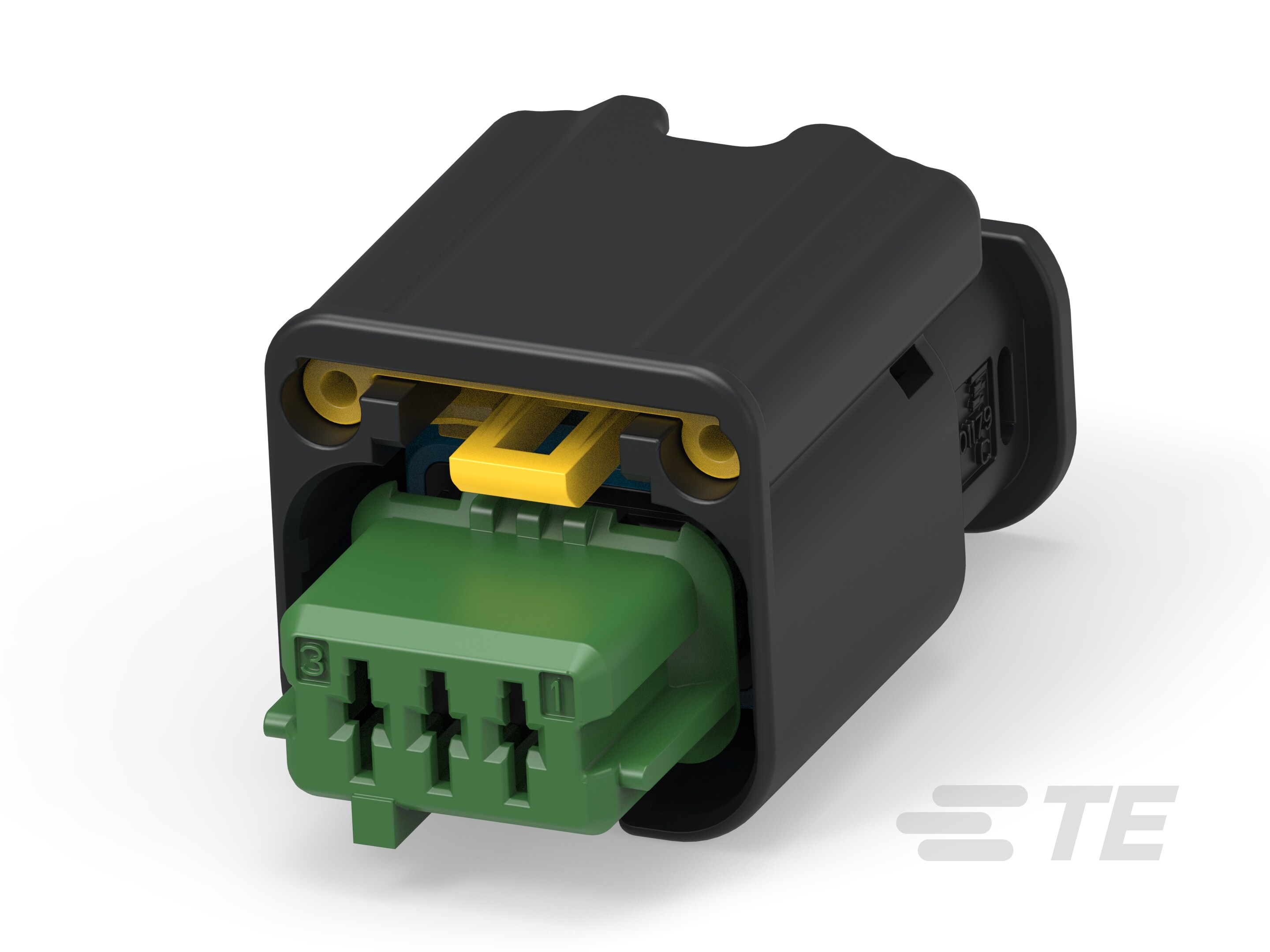 3POS,1.5MM SFC,REC HSG,ASSY,SEALED,GN-2141501-5