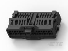 32POS NANO MQS TL PLUG HOUSING, CODE A 32POS NANO MQS TL PLUG HOUSING, CODE A