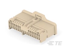 2141576-2 : NanoMQS MQS、コネクタ ハウジング | TE Connectivity