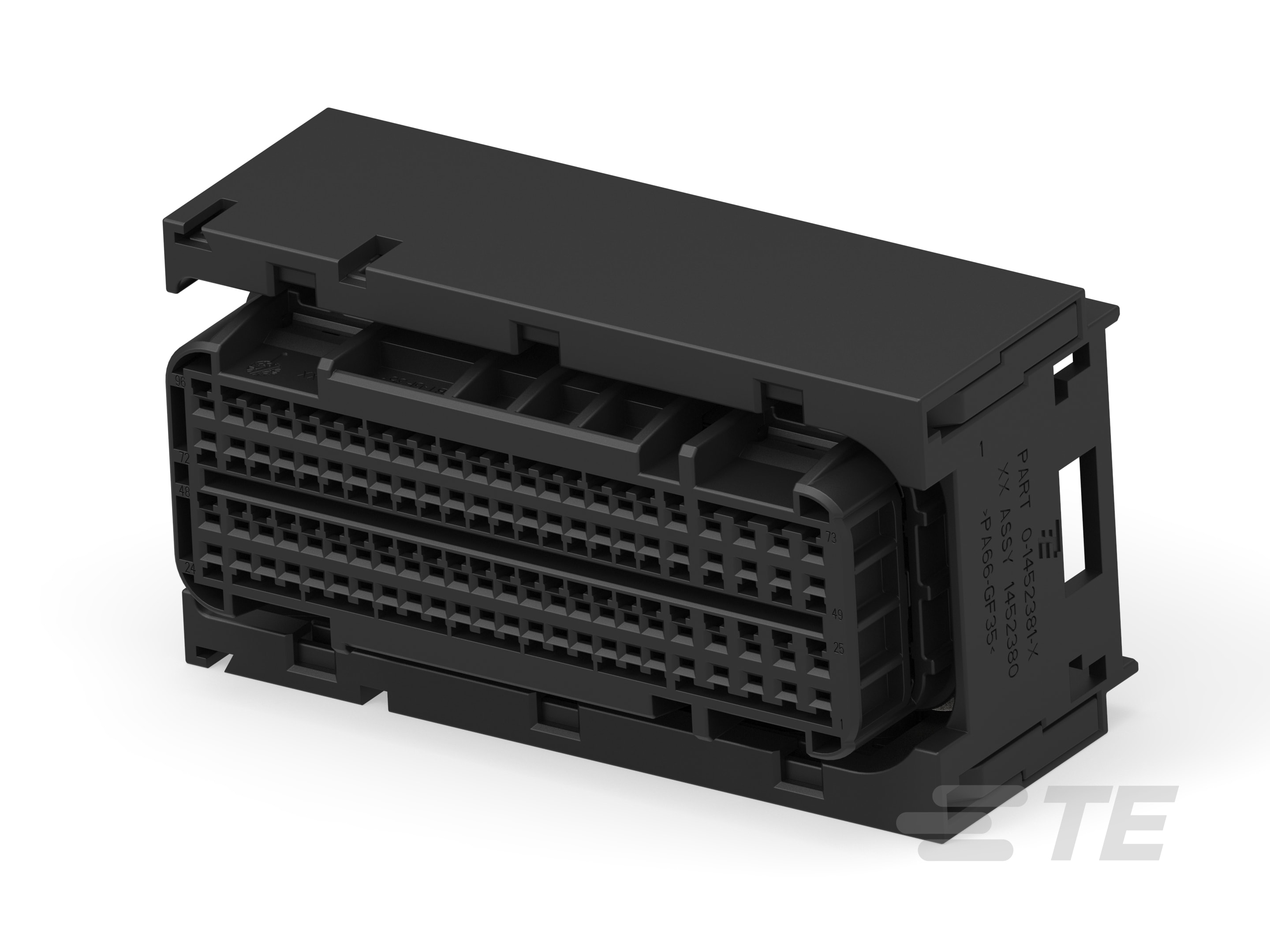 96POS,MCON-1.2 CB,REC HSG,ASSY,SLD-2141628-3