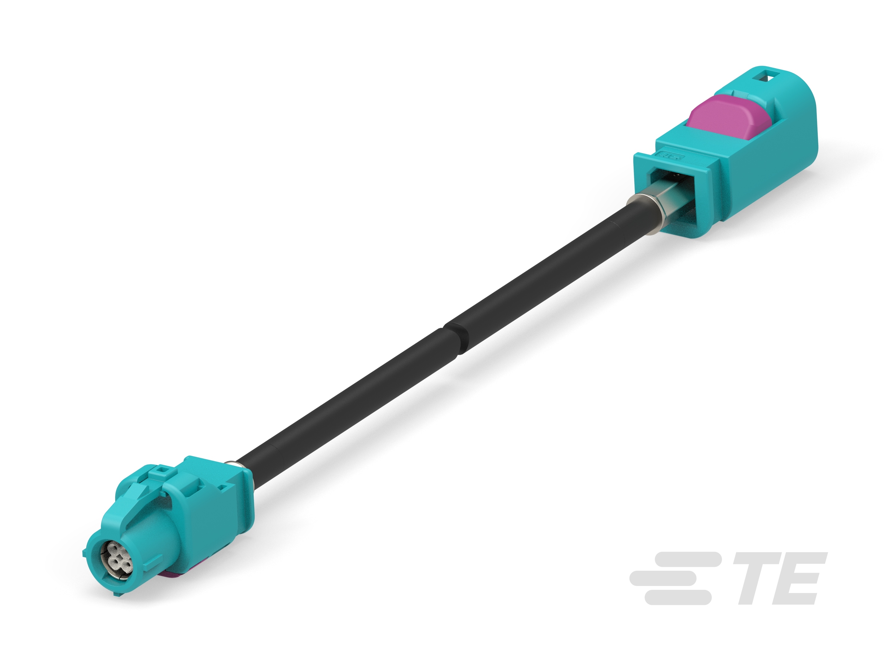 HSD,4POS,180CODZ,INLINE,CABLE ASSY-2141724-1