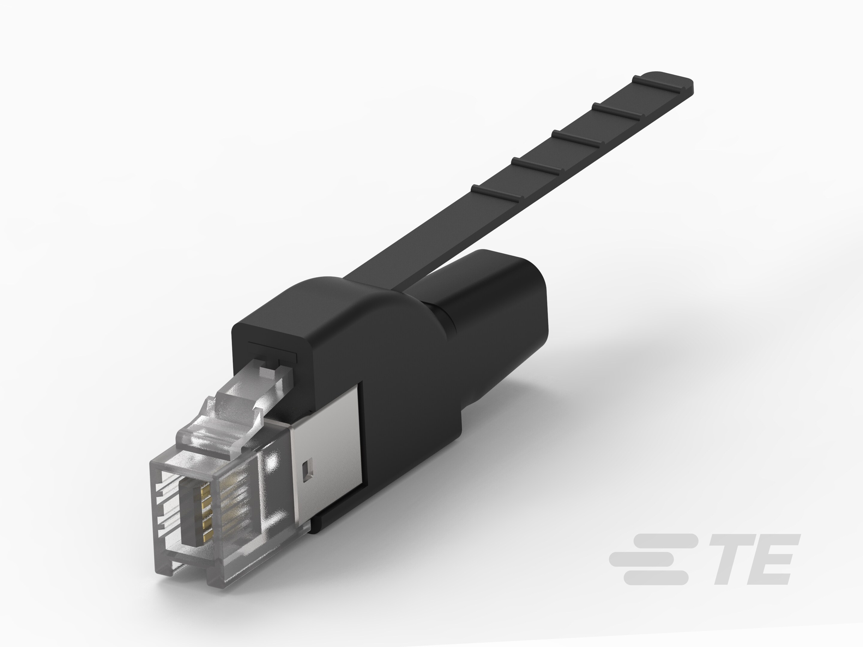Cable Assy, RJ.5 to RJ45 shielded-2142759-2