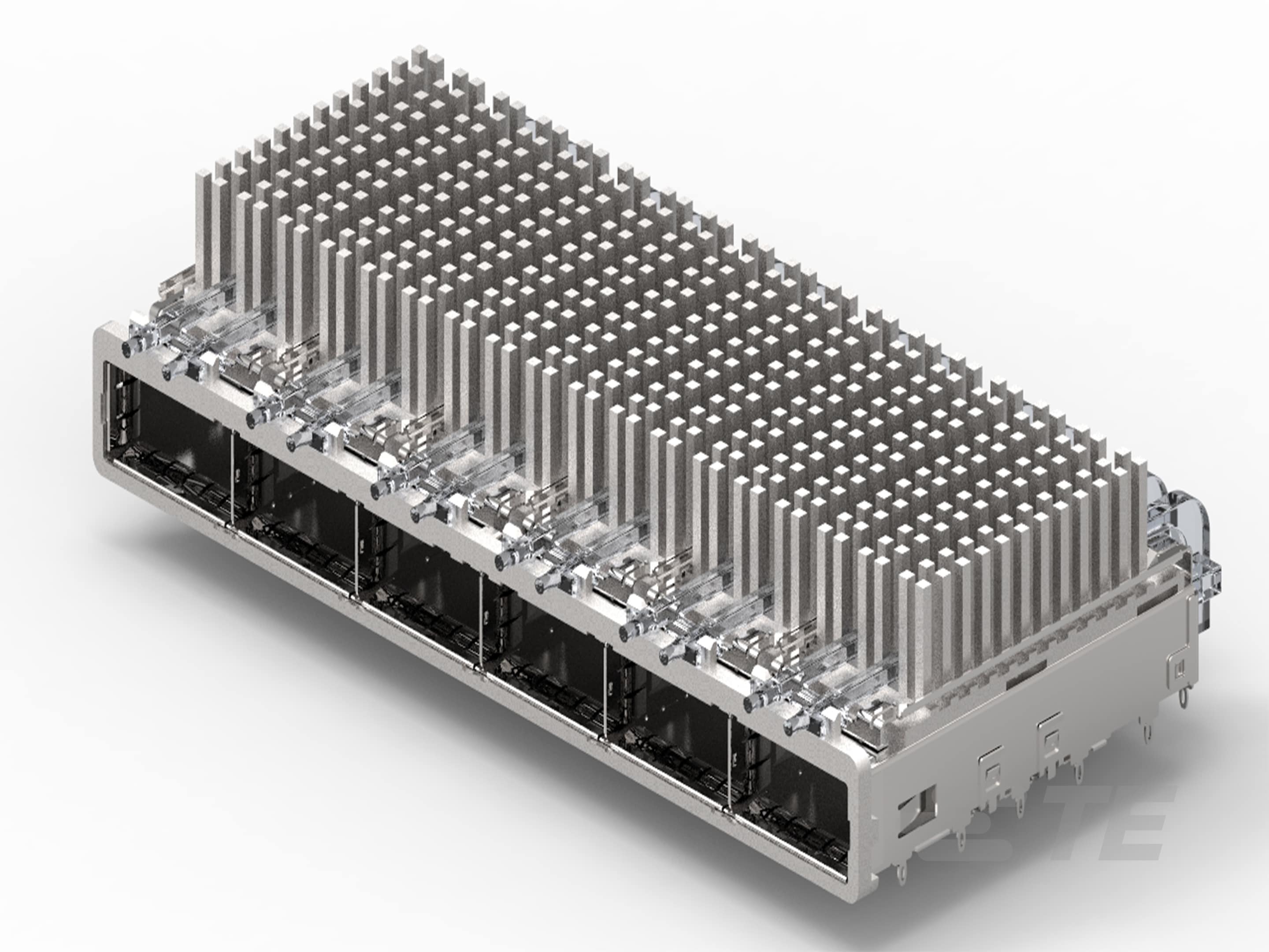 1X6 CAGE ASSEMBLY, BEHIND BEZEL, W/ SQR-2143331-6