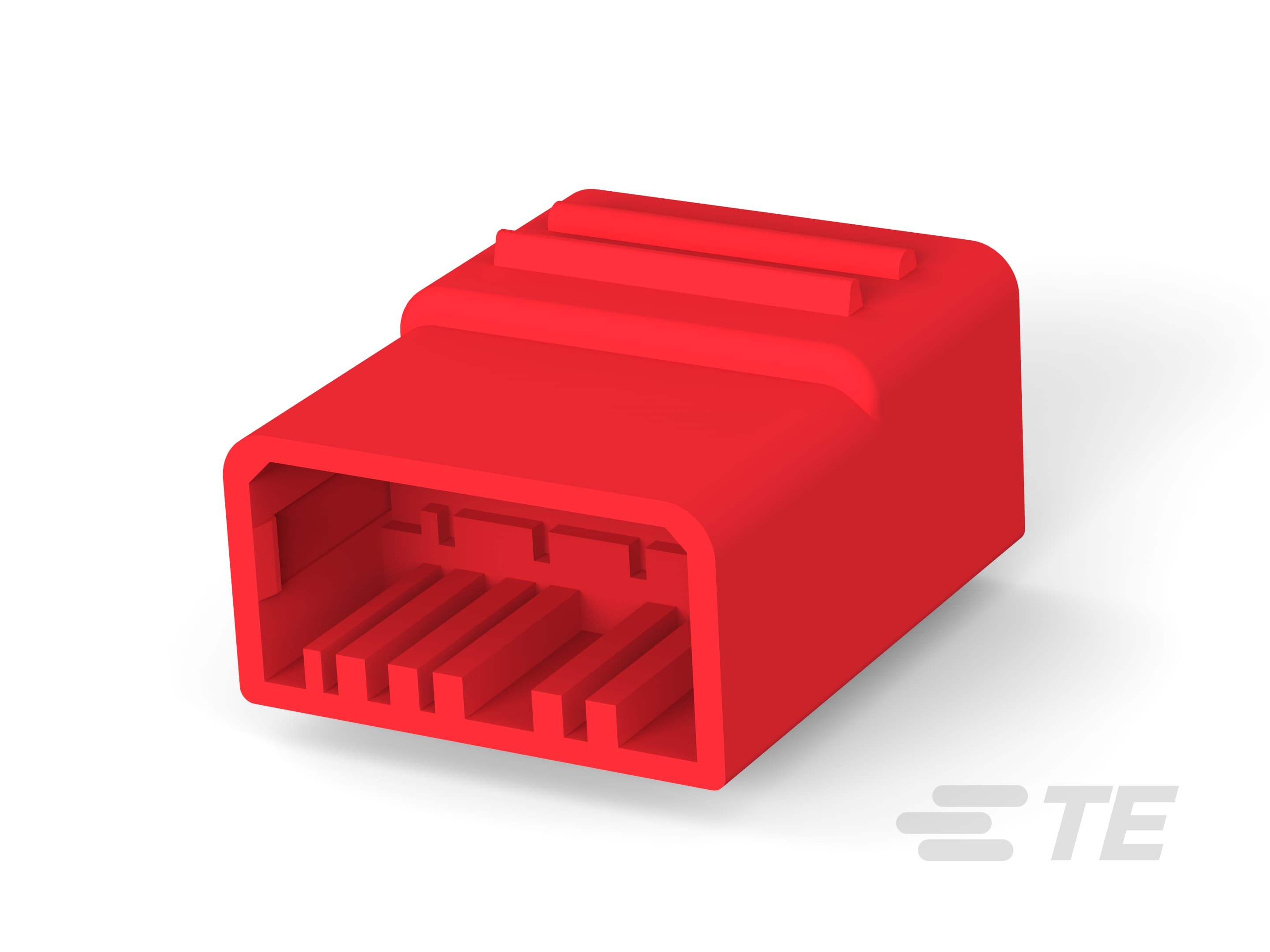HOUSING TAB 5MM 4 P RED-2-144836-4