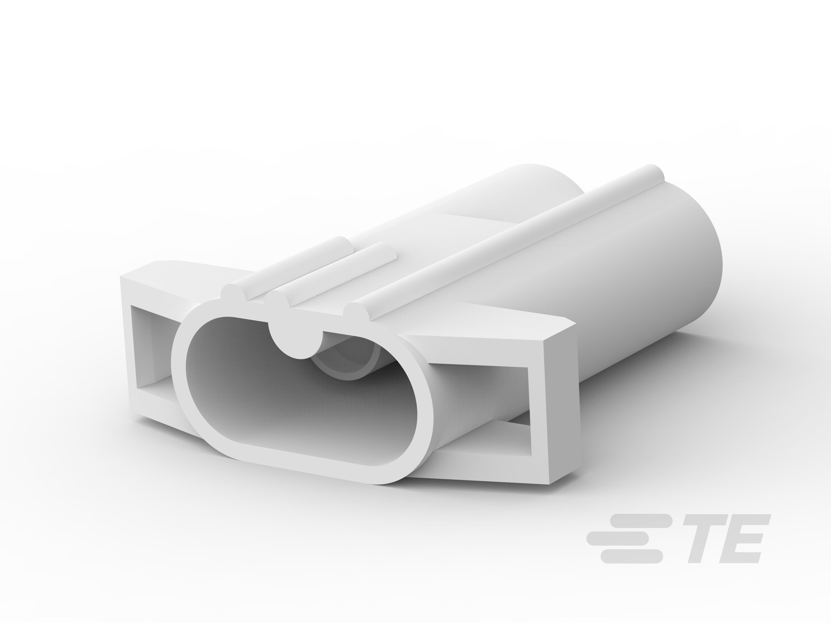 2 WAY MATE-N-LOK PIN HSG.NAT.A-2-151679-0