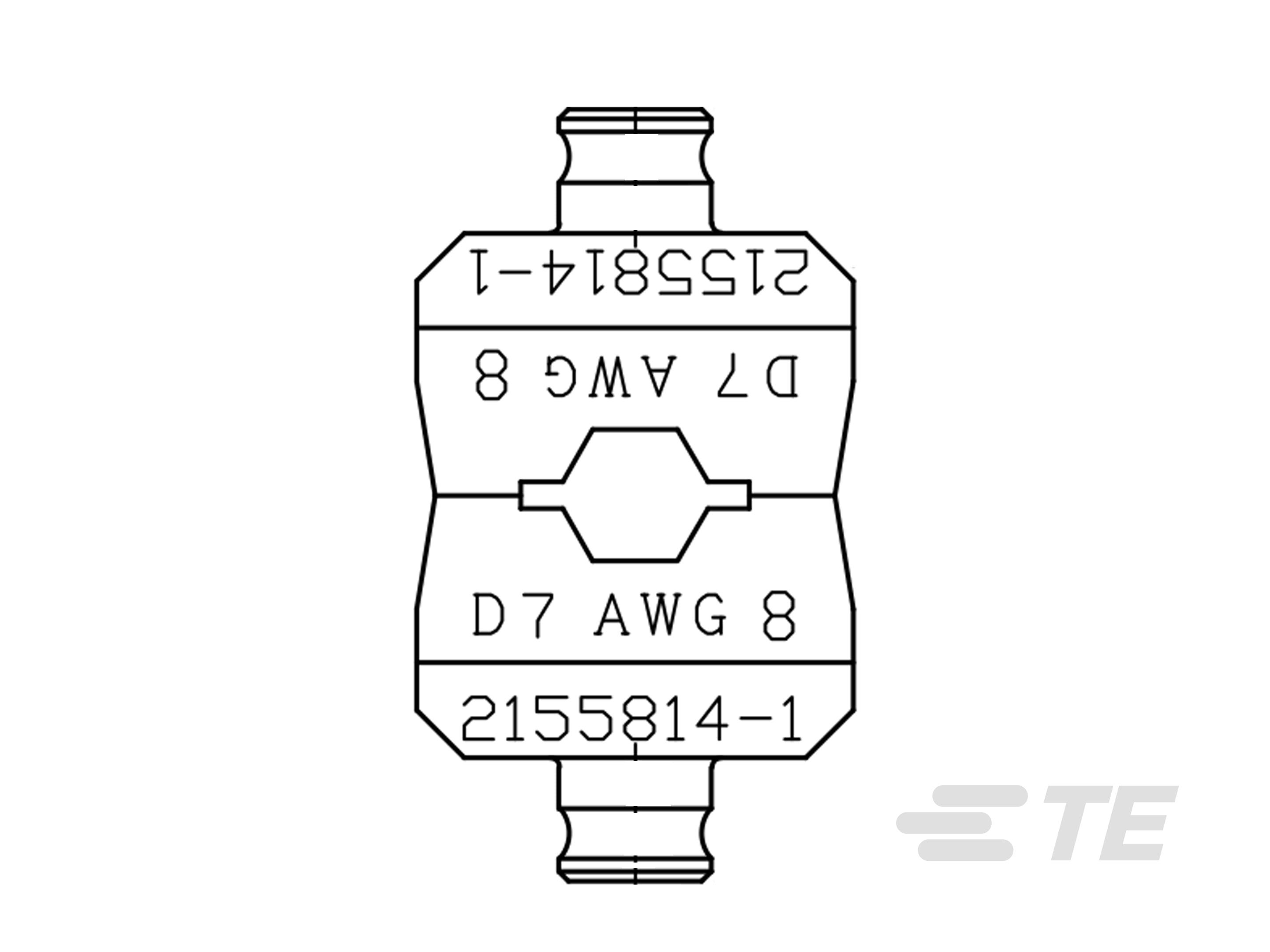 DIES, TE REC-Li60, D7000, AWG 8-2155814-1