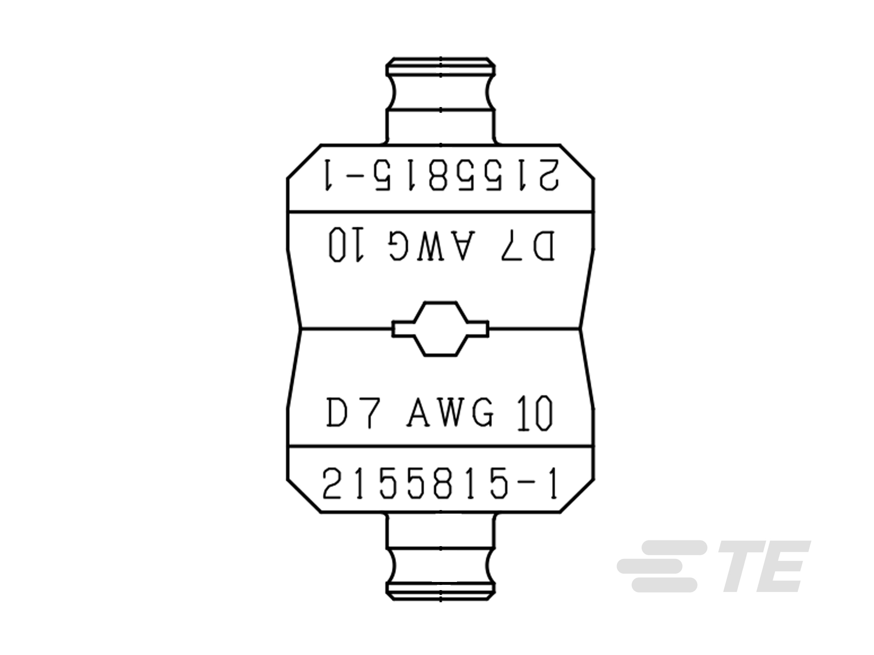 DIES, TE REC-Li60, D7000, AWG 10-2155815-1
