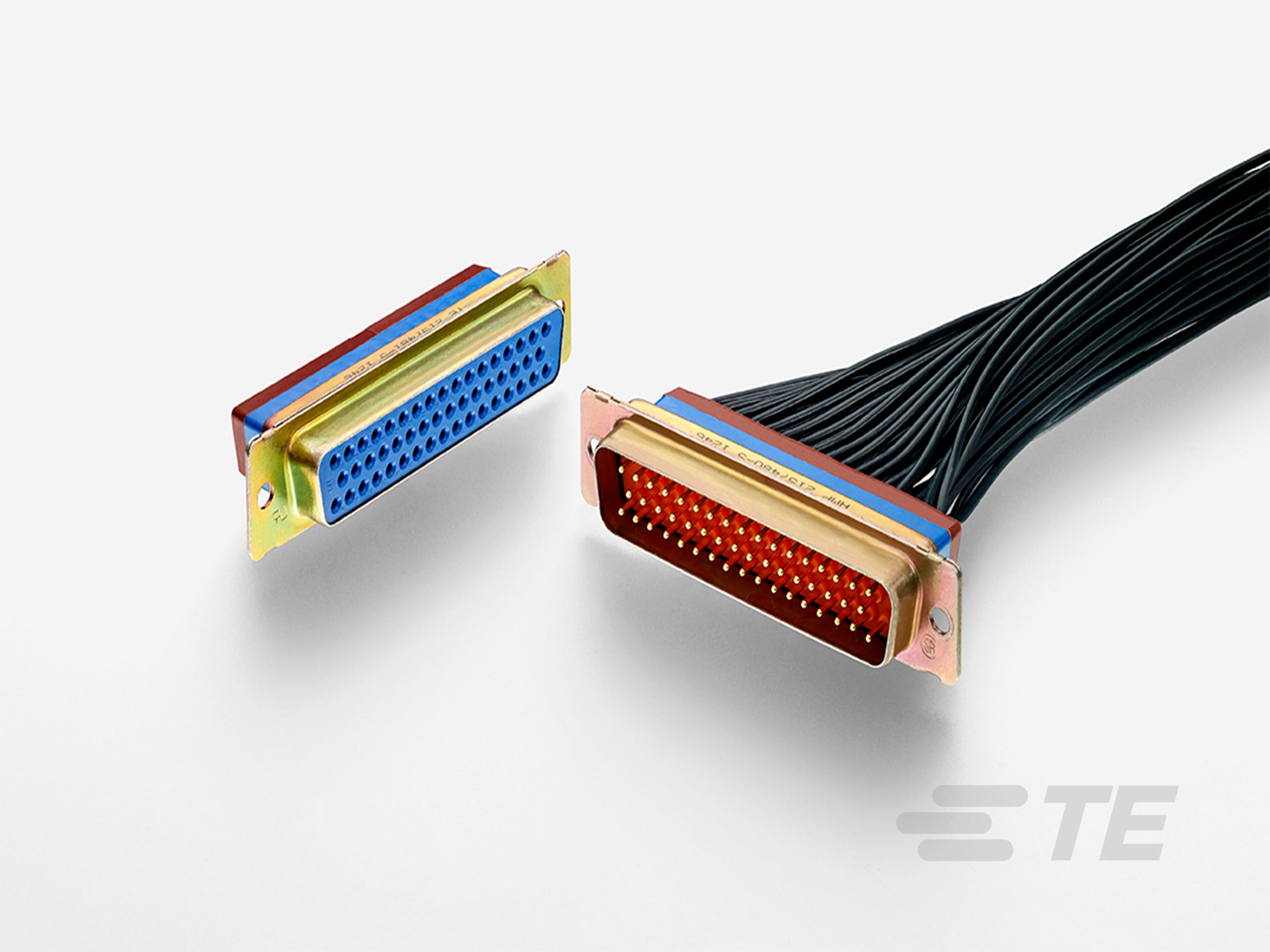 2157481-2 : AMPLIMITE Crimp D-Sub Connectors | TE Connectivity