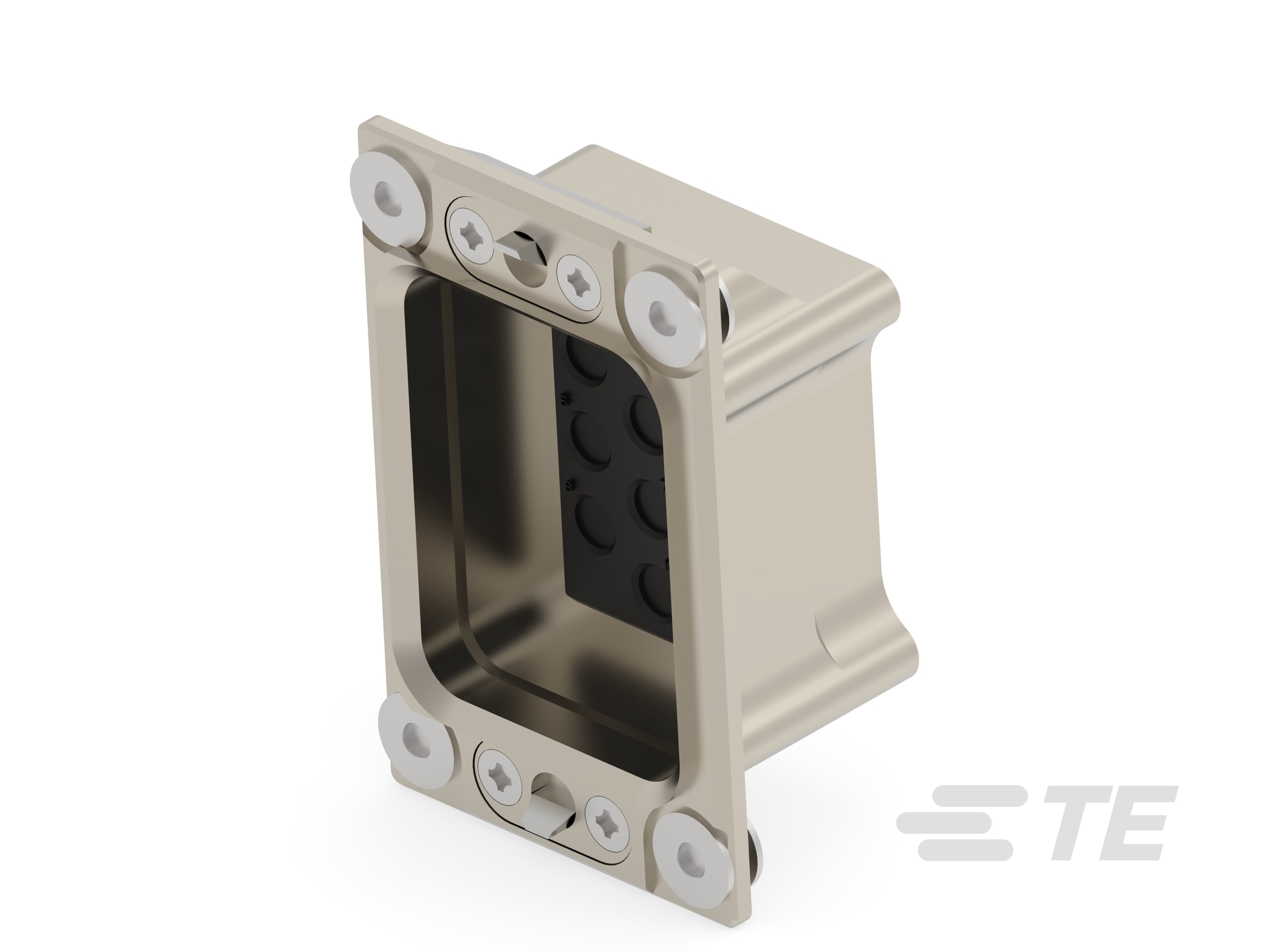 Single Module Receptacle Assembly-2157915-1