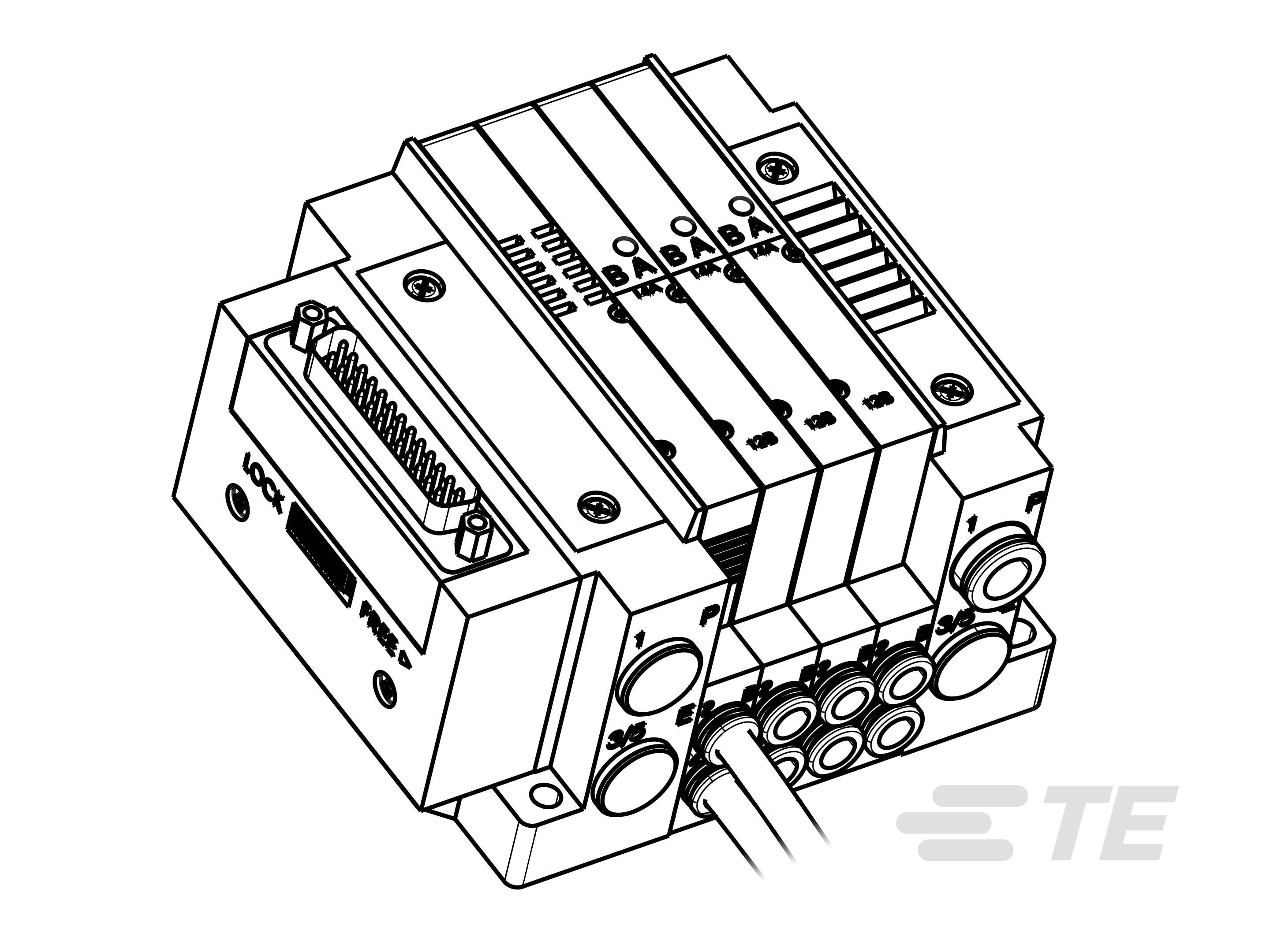 WIRE STUFFER ASSEMBLY-2161635-1