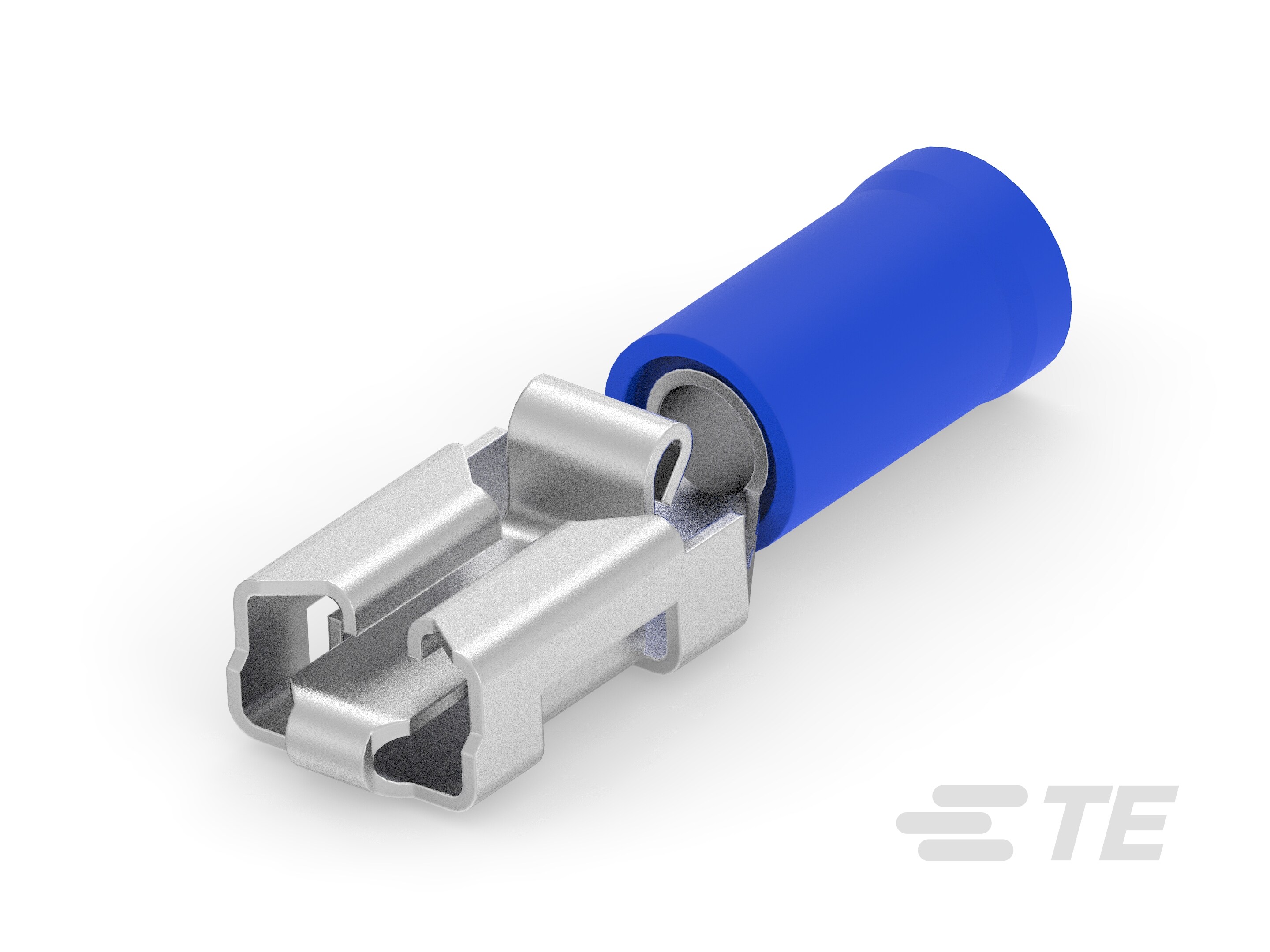 PIDG BLUE POSI-LOK250X032,TAPE-2-165536-2