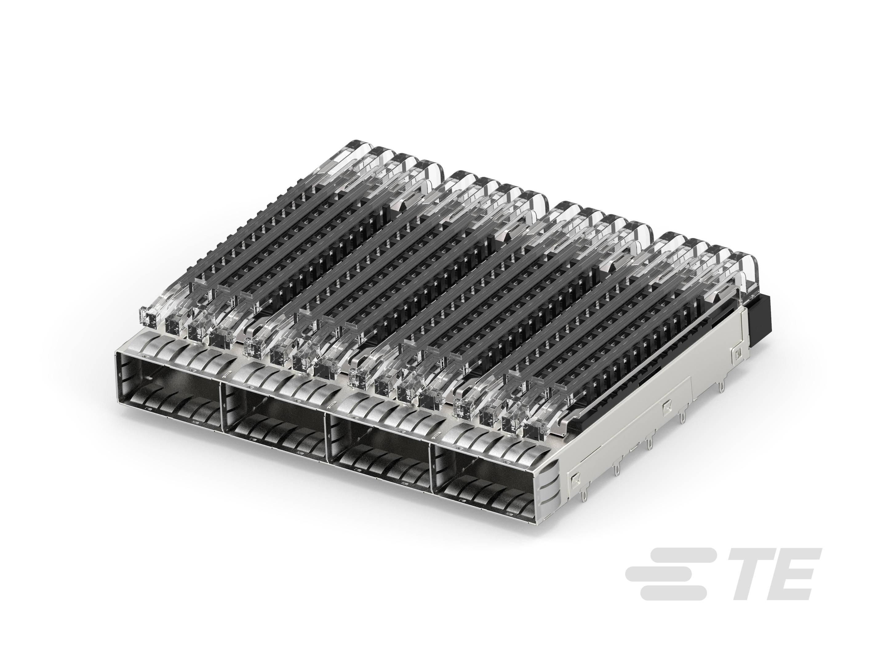 1X4 QSFP KIT ASSY LP&HS&ORG-2170378-3