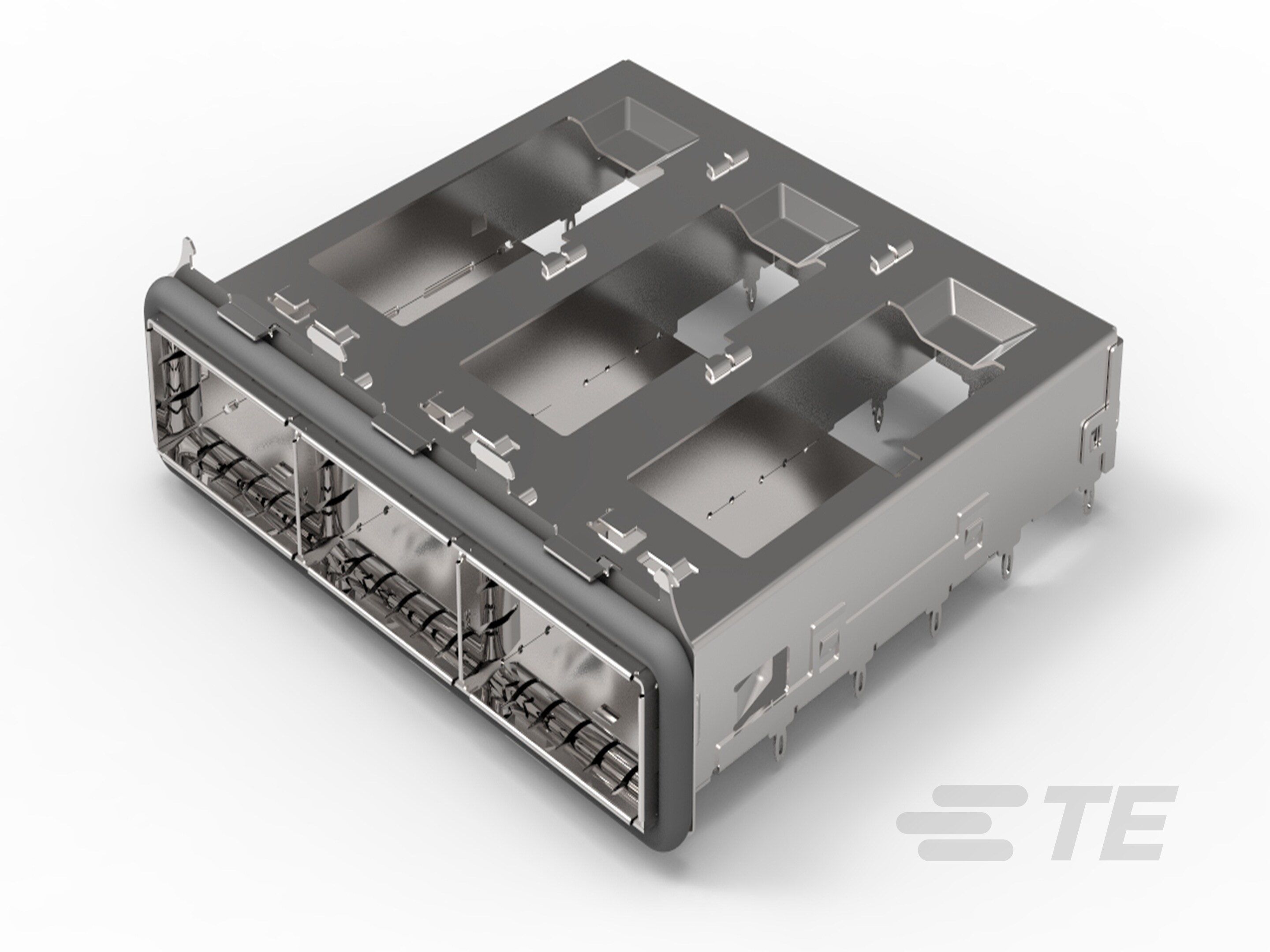 QSFP CAGE ASSY-2170507-2