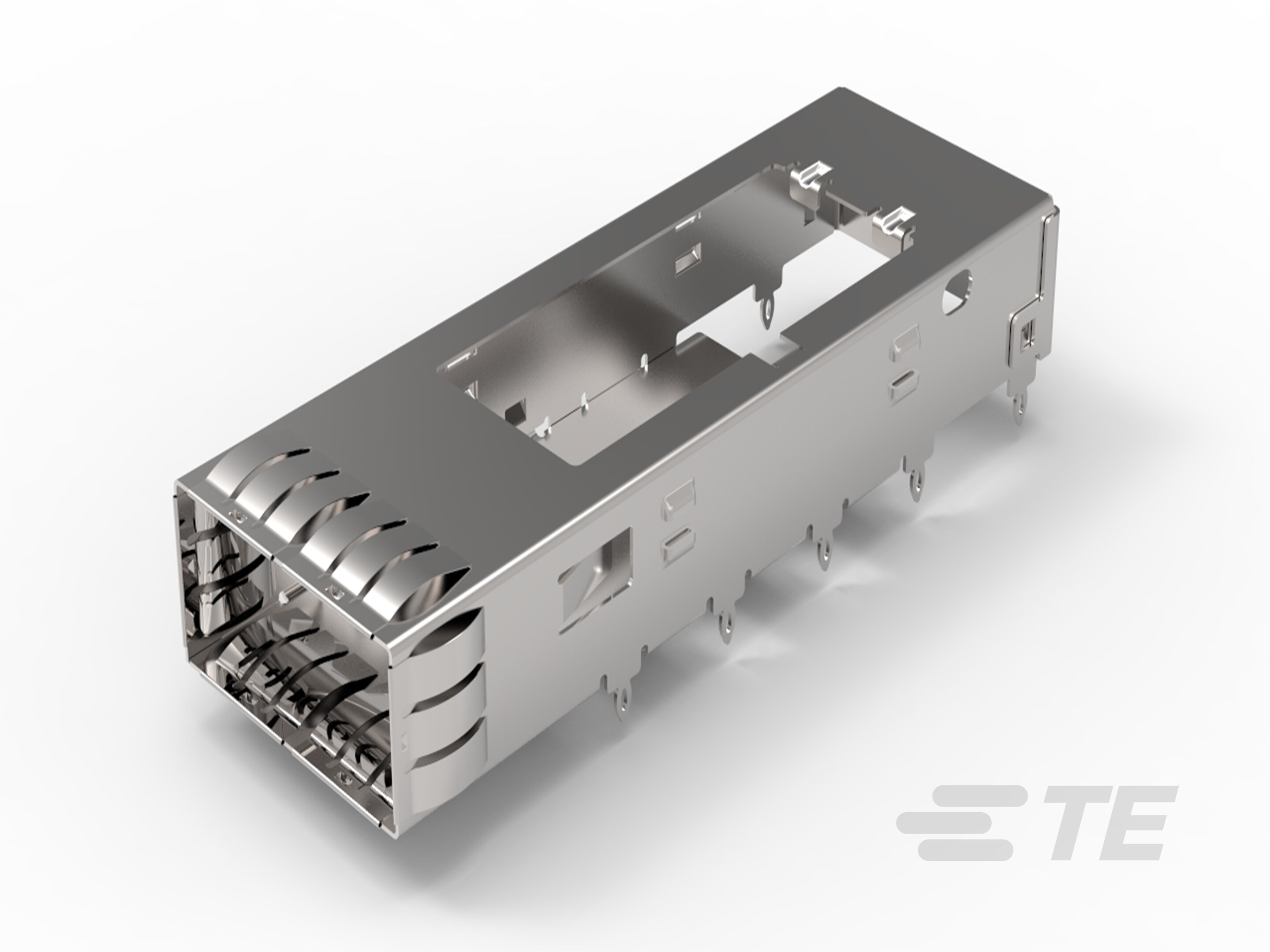 CAGE ASSEBLY, THRU BEZEL, QSFP-2170519-1