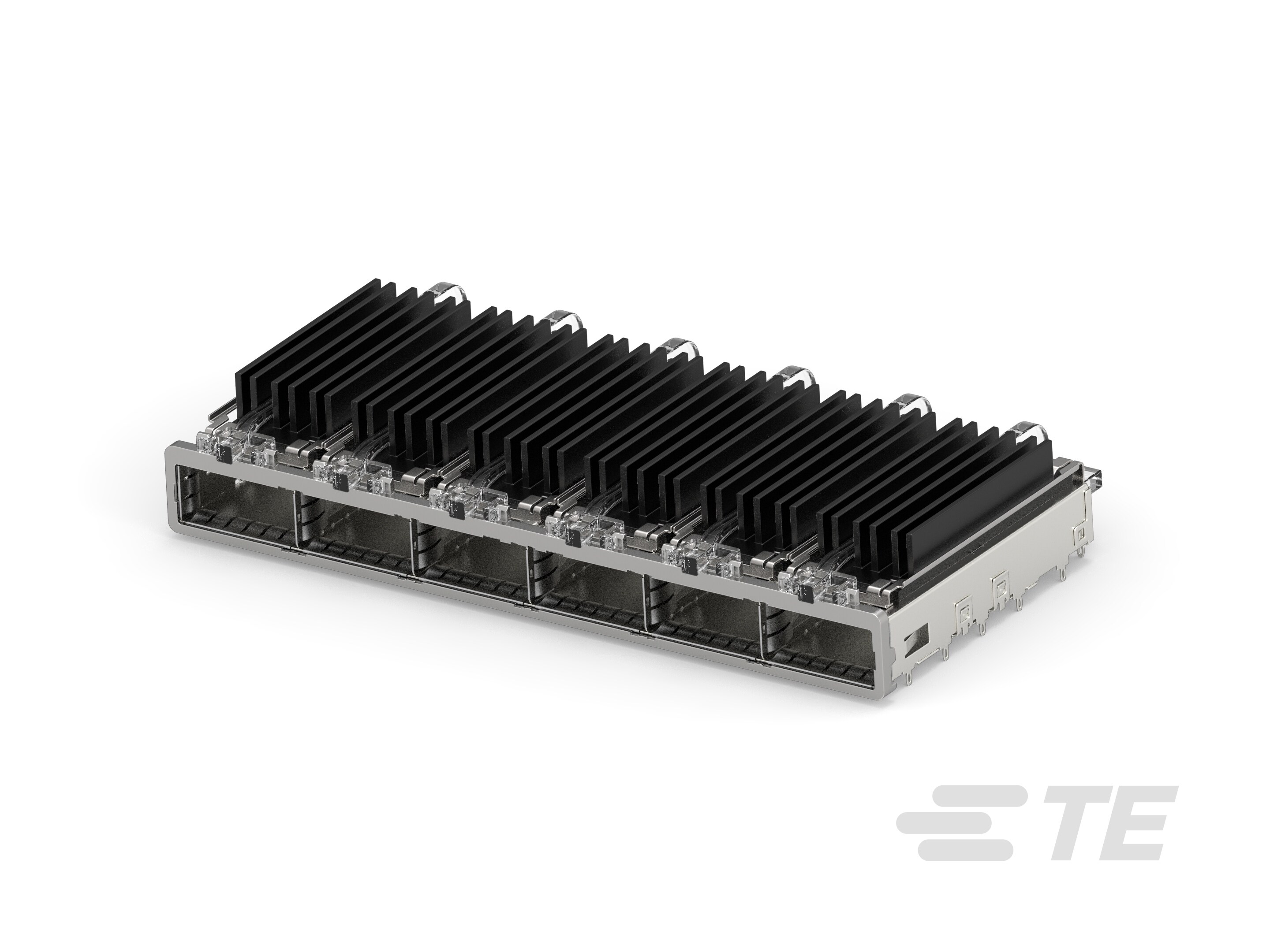 1X6 CAGE ASSEMBLY, BEHIND BEZEL, W/ SQR-2170551-1