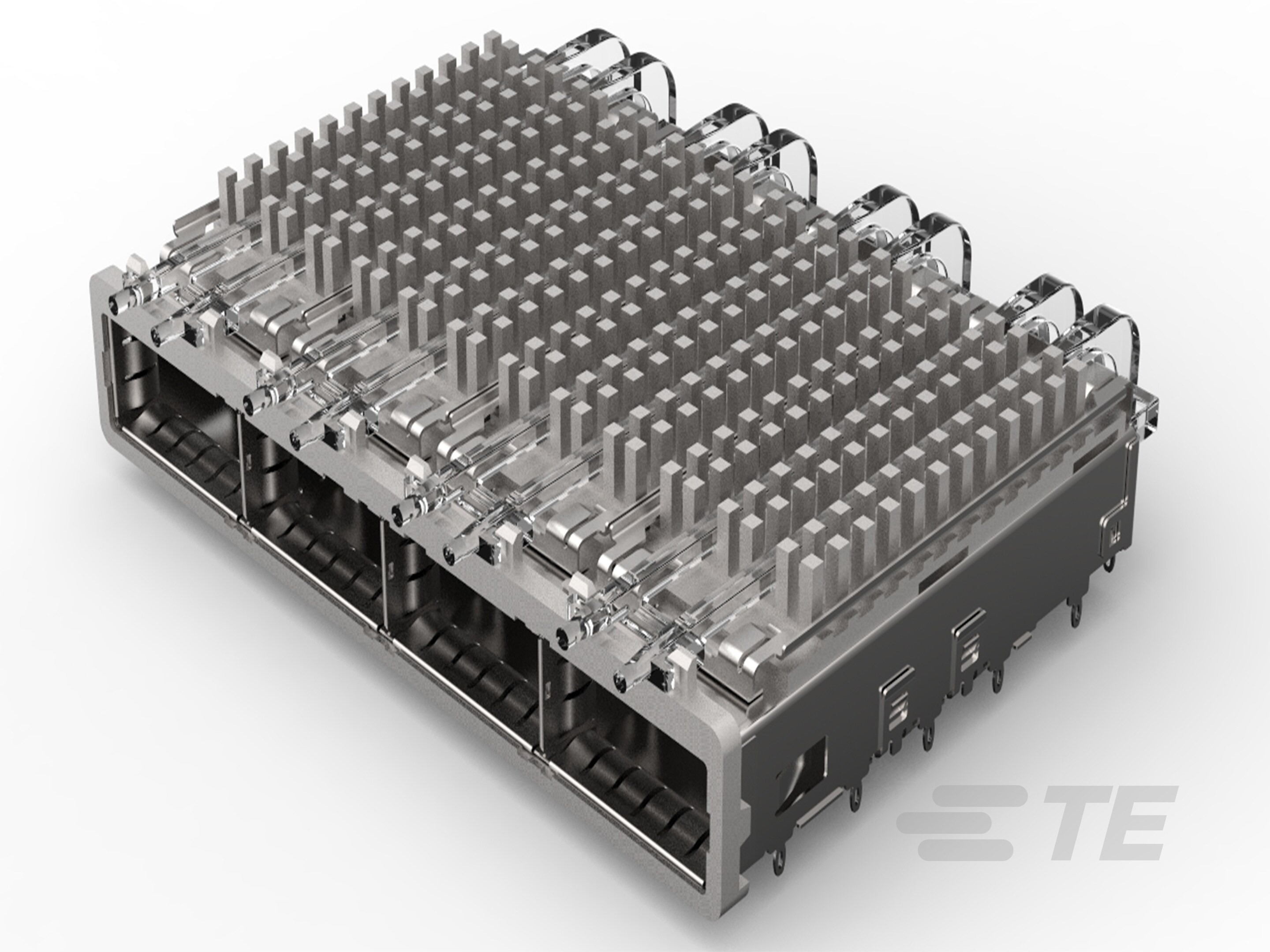 1x4 QSFP Kit Assy LP&HS, Customerized HS-2170567-2
