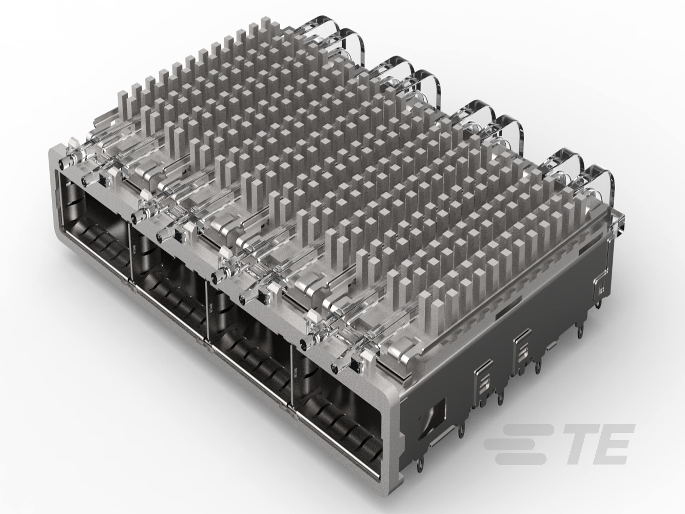 1x4 QSFP Kit Assy LP&HS, NETWORKING-2170567-3