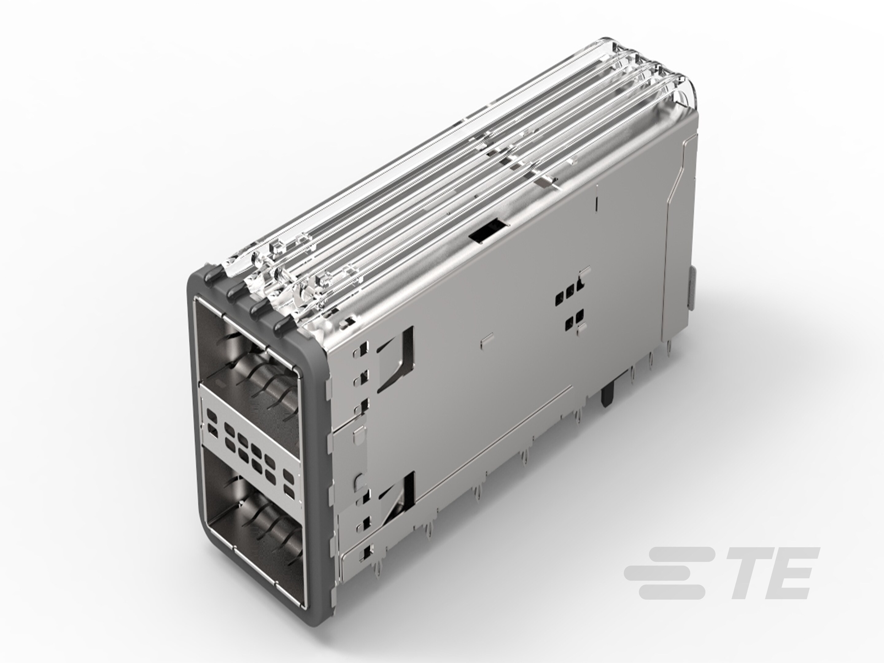 ZQSFP+STACKED RECEPTACLE ASSEMBLY 2X1-2170608-1