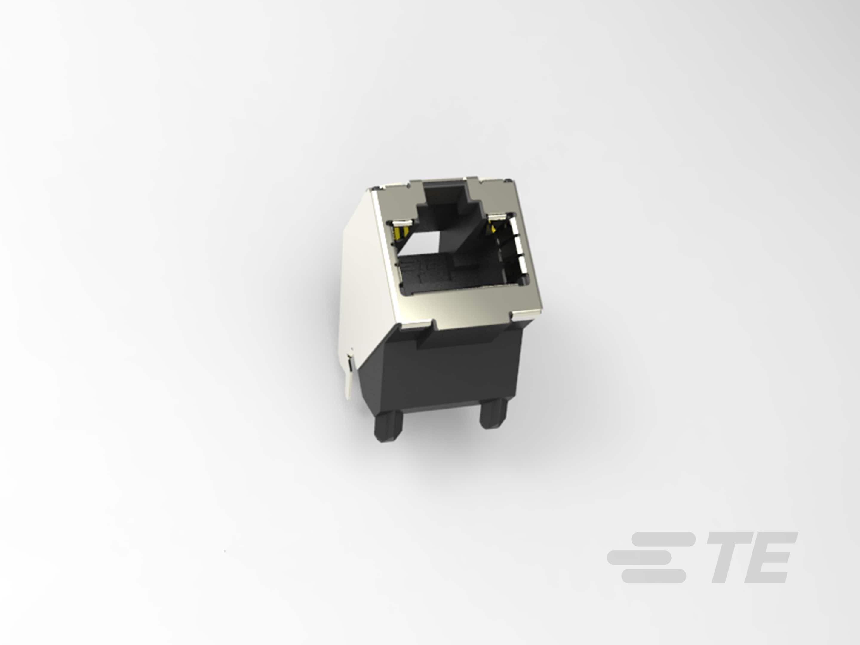 ANGLED ENTRY JACK, SHIELDED RJ45-2170668-1