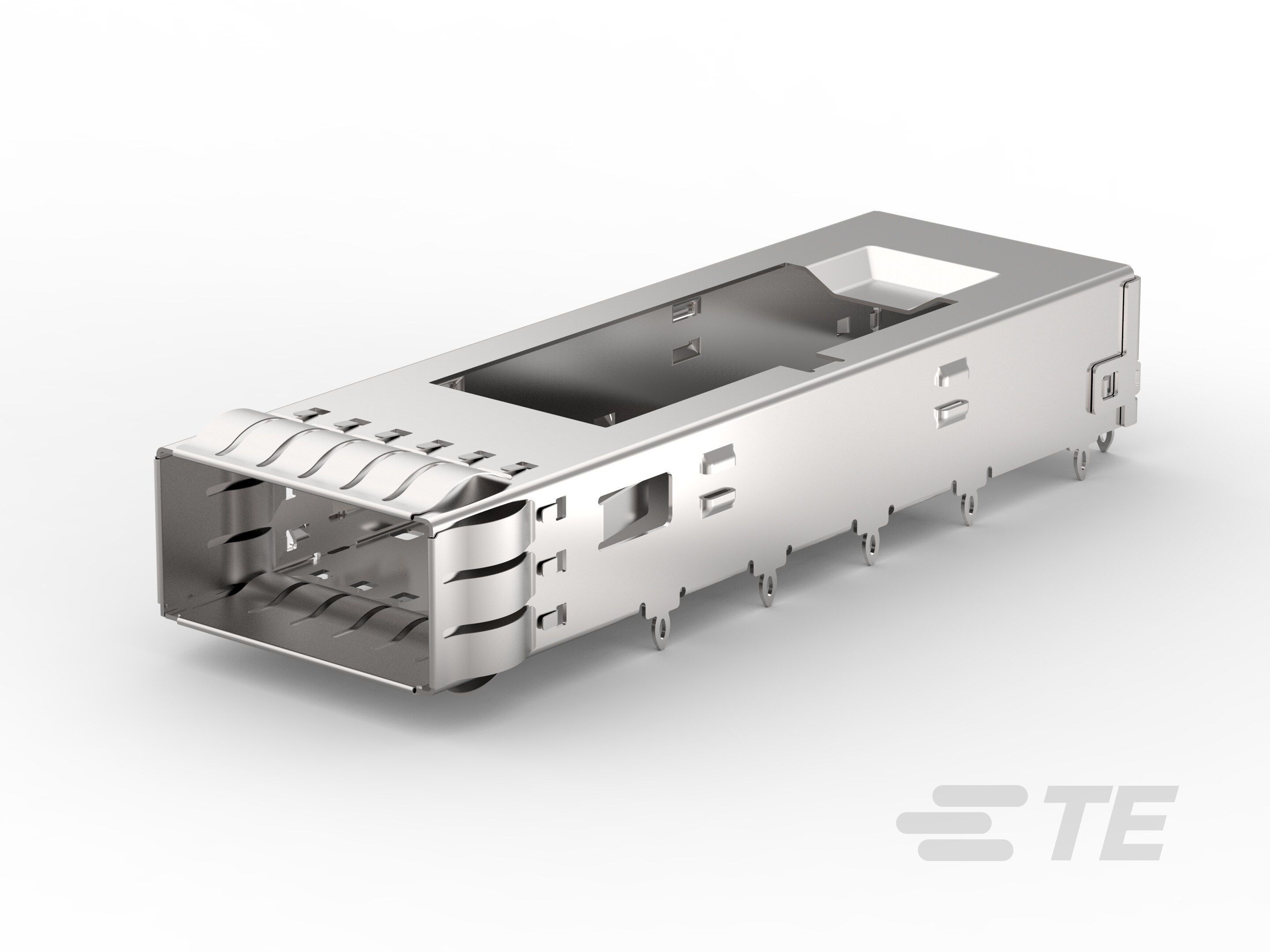 2170703-6 : zQSFP+/QSFP28 Pluggable IO Connectors & Cages