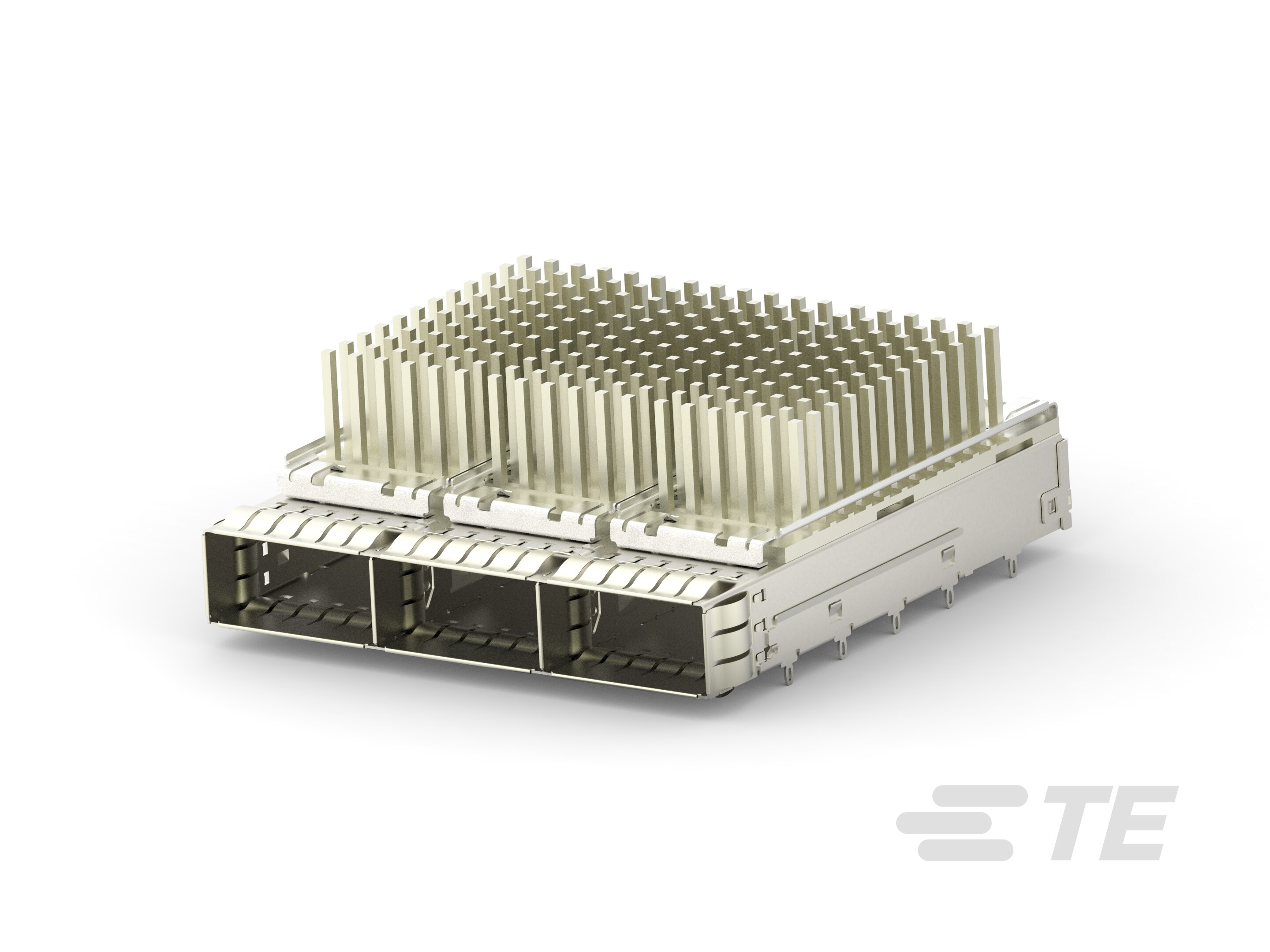 QSFP28, 1X3, CAGE ASSEMBLY, SPRING, HS-2170738-6