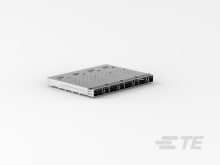 新製品情報も満載 zQSFP+/QSFP28 : 2170744-1 Pluggable Cages & Connectors IO 絵画