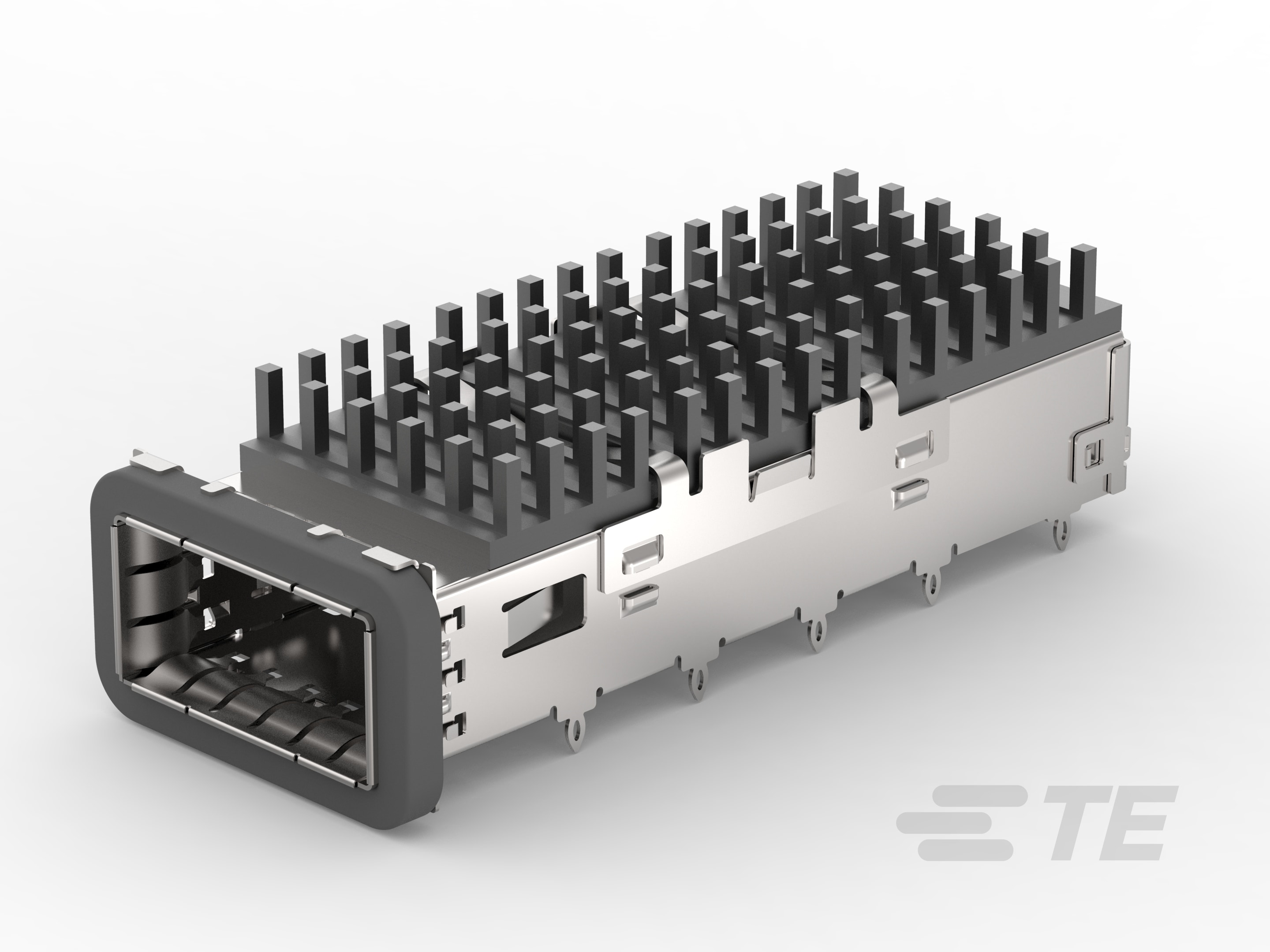 CAGE ASSY, QSFP28 1X1, GASKET, HS-2170753-4