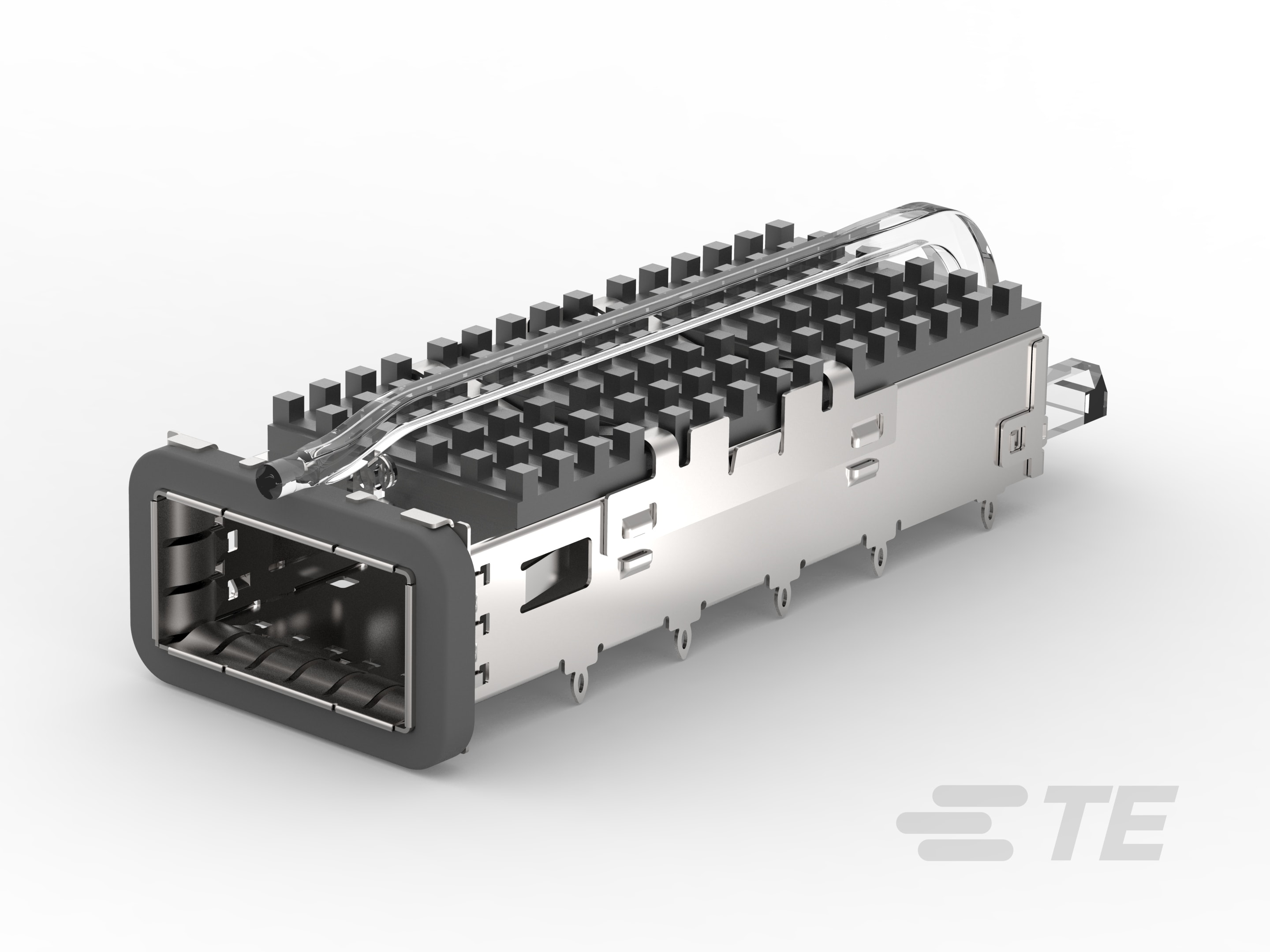 その他 squaretaerminal 2170808-1 : zQSFP+/QSFP28 Pluggable IO Connectors & Cages