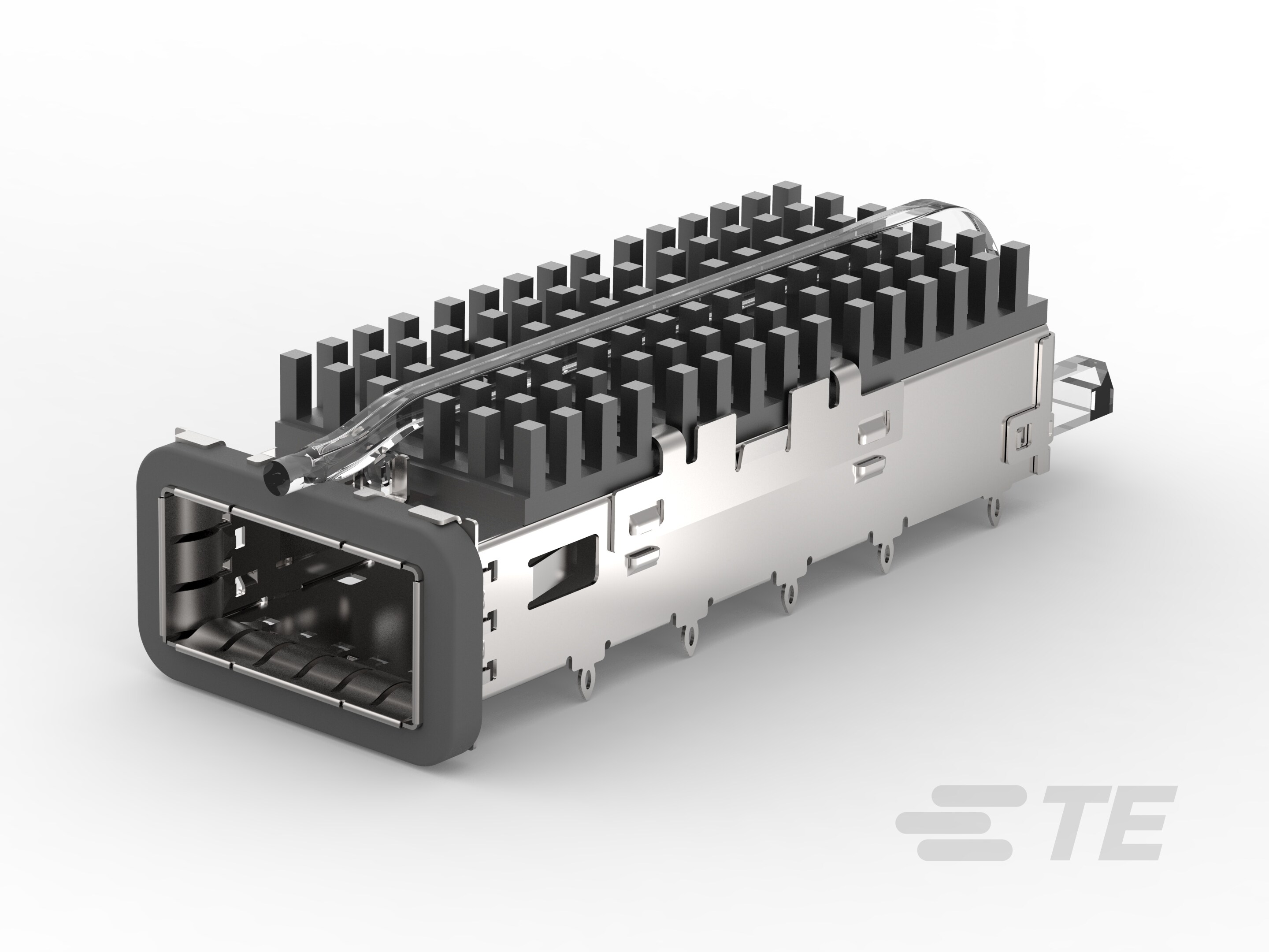 CAGE ASSY, QSFP28 1X1, GASKET, HS, LP-2170754-2