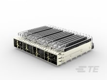 希少になる IO Pluggable zQSFP+/QSFP28 : 2170790-3 Connectors Cages & その他多肉植物