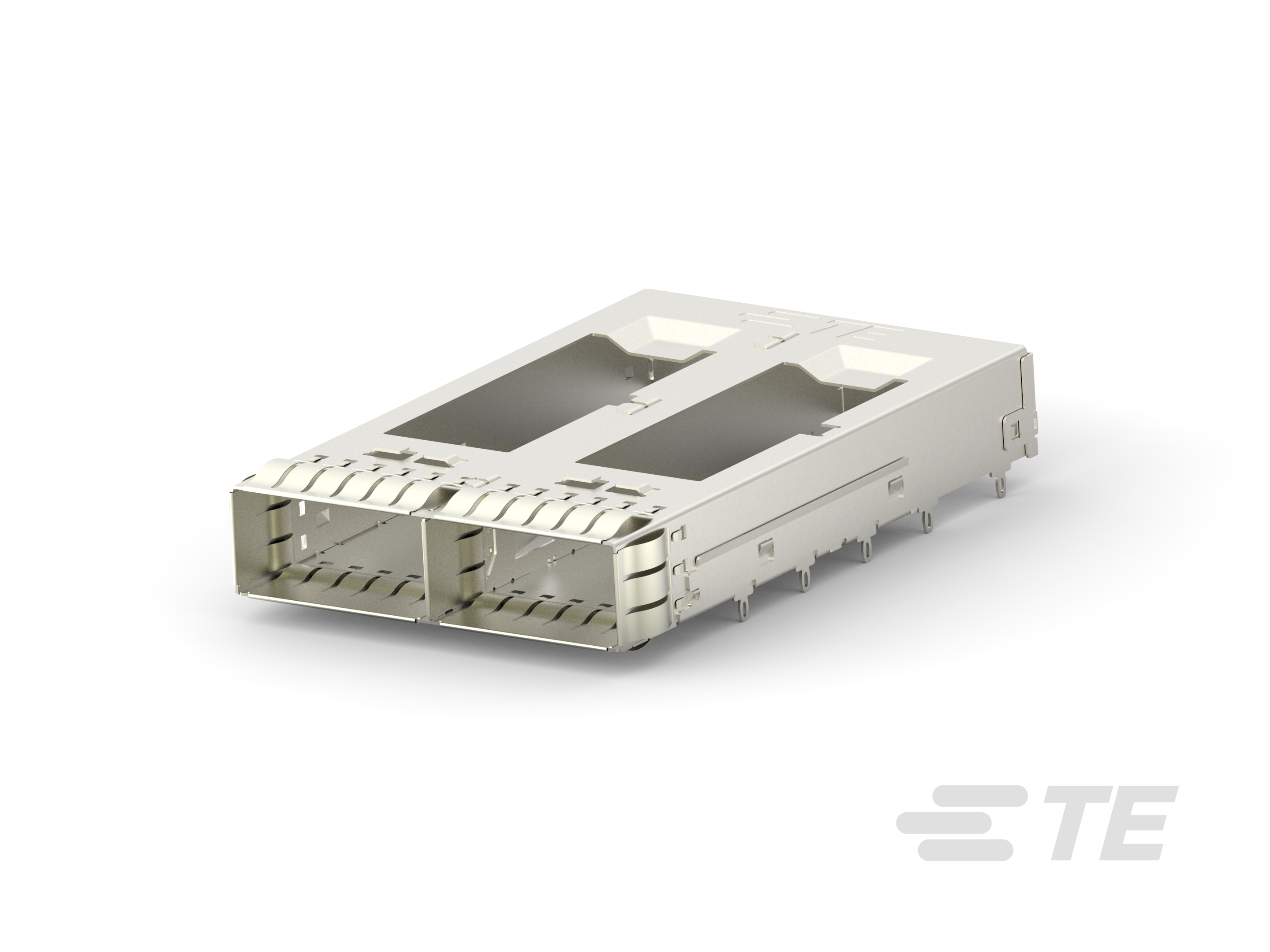 2170805-5 : zQSFP+/QSFP28 Pluggable IO Connectors & Cages
