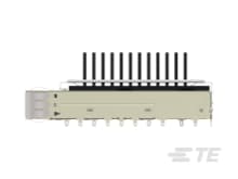 2170806-3 : zQSFP+/QSFP28 Pluggable IO Connectors & Cages
