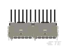 2170806-6 : zQSFP+/QSFP28 QSFP, QSFP+ & zQSPF+ | TE Connectivity