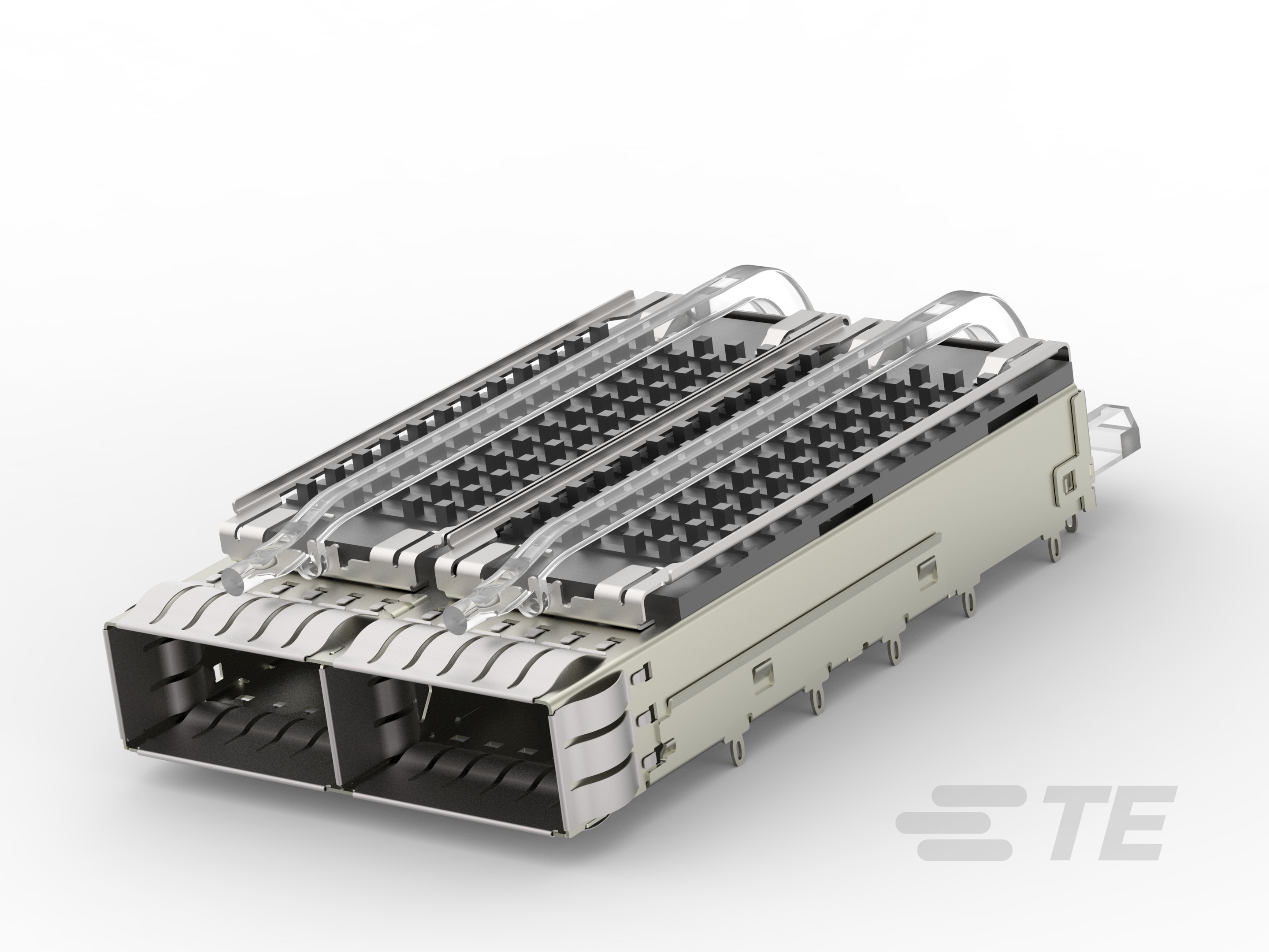 2170808-1 : zQSFP+/QSFP28 Pluggable IO Connectors & Cages