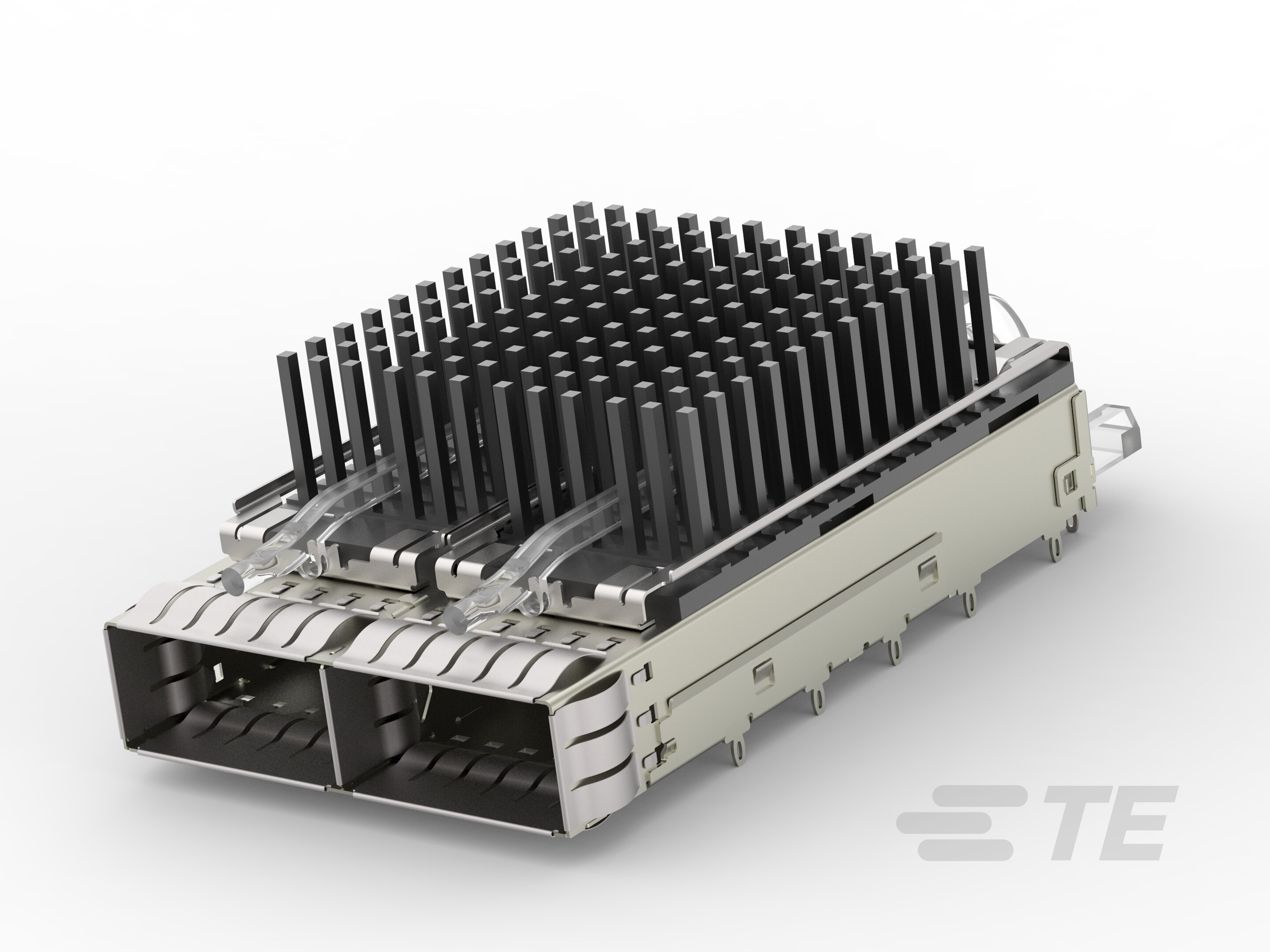 2170808-3 : zQSFP+/QSFP28 Pluggable IO Connectors & Cages